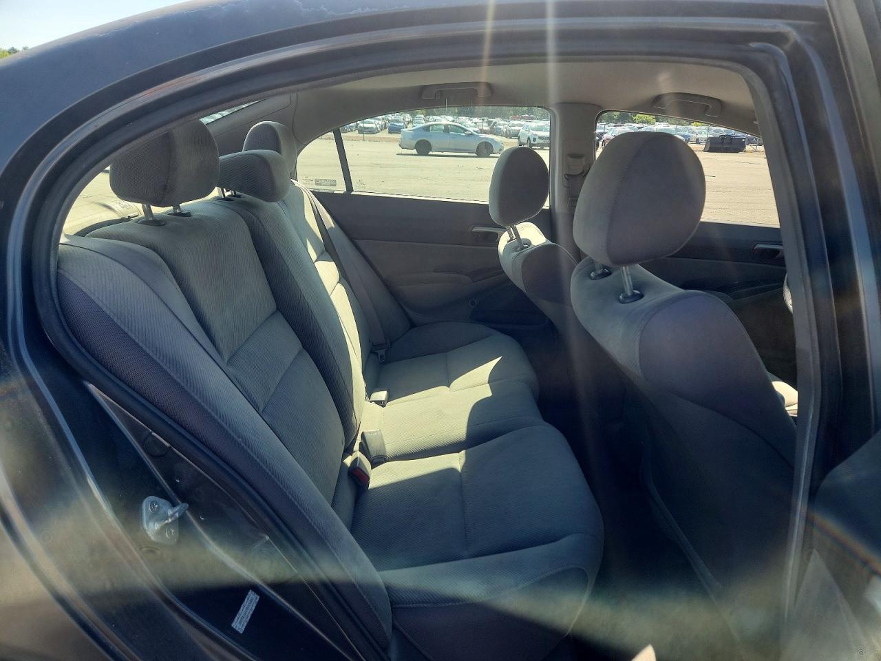 2009 Honda Civic Lx Серый vin: 2HGFA16559H536842