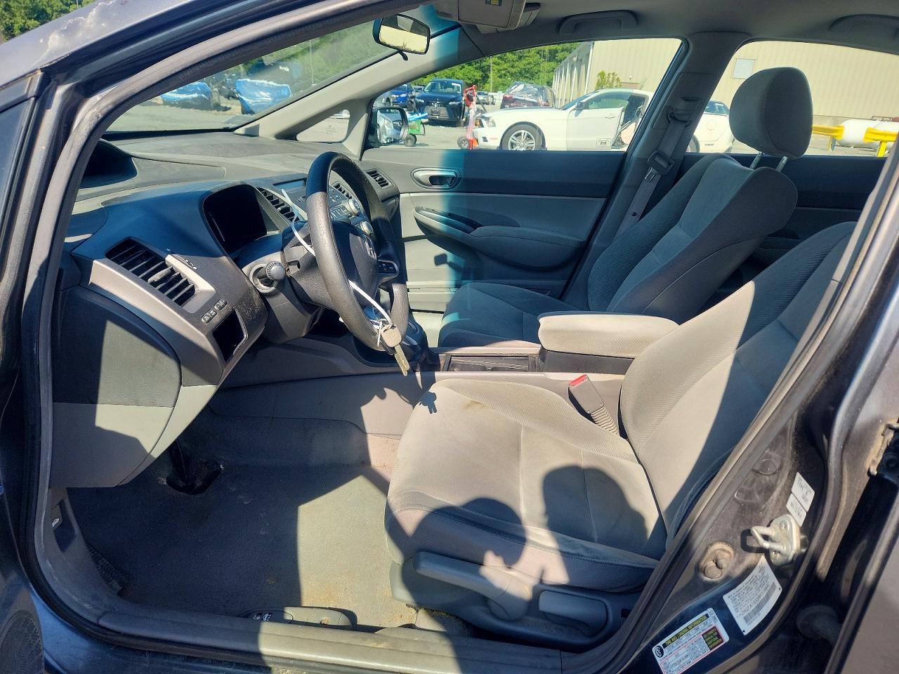 2009 Honda Civic Lx Серый vin: 2HGFA16559H536842