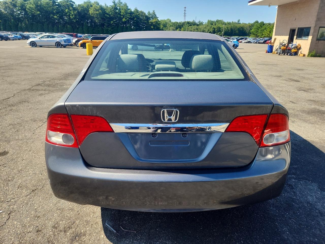 2009 Honda Civic Lx Серый vin: 2HGFA16559H536842