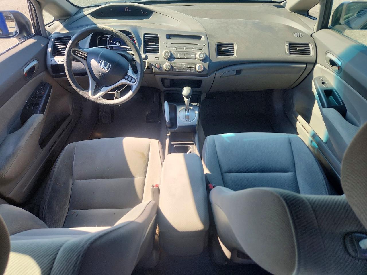 2009 Honda Civic Lx Серый vin: 2HGFA16559H536842