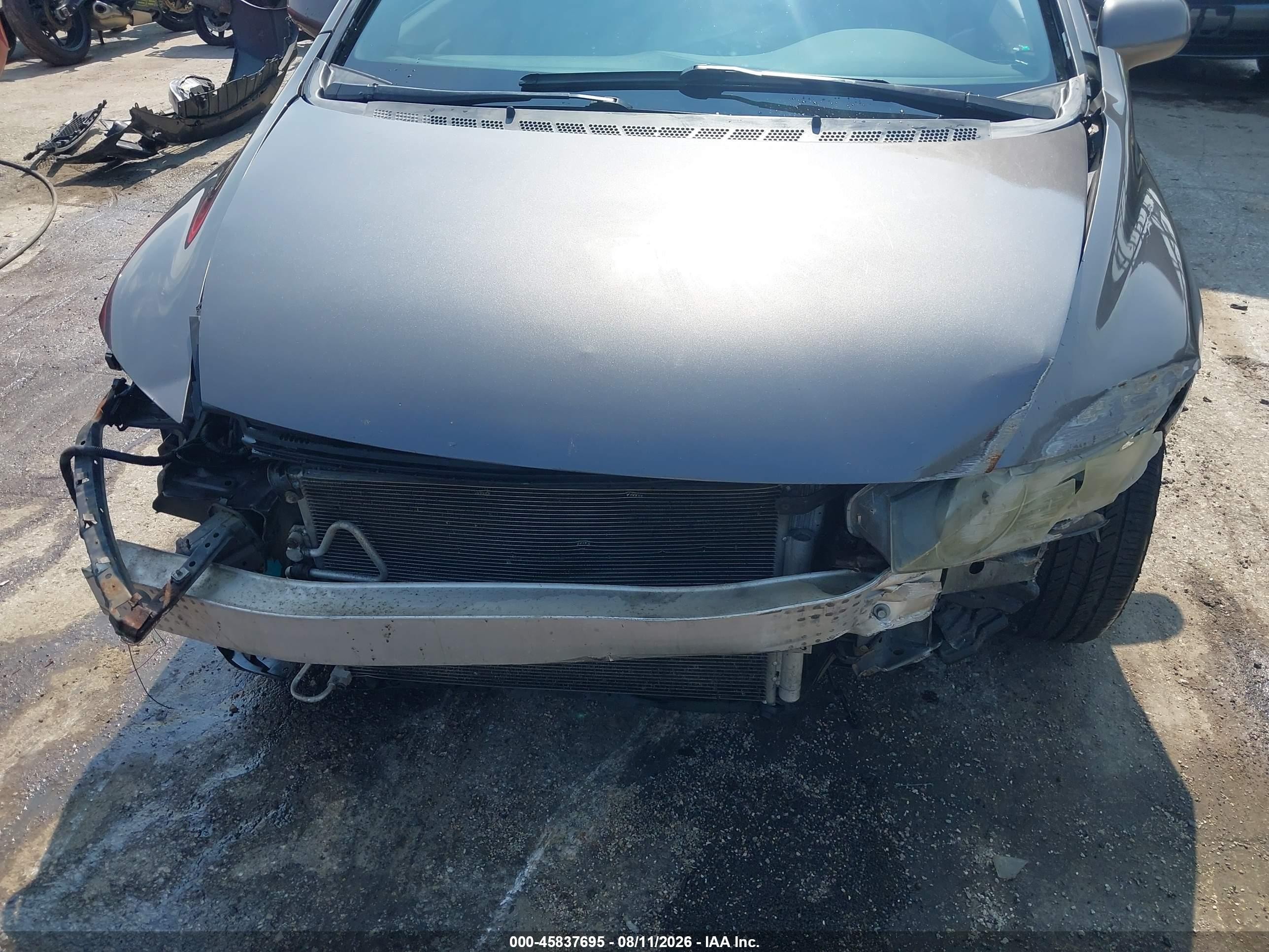 2009 Honda Civic Lx Коричневый vin: 2HGFA16559H537022