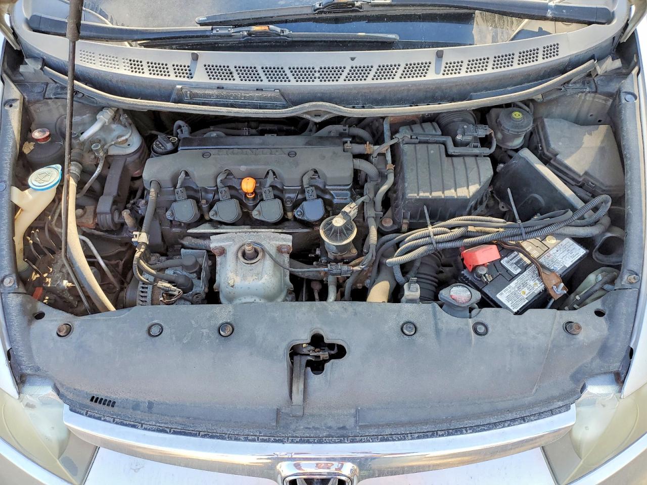 2006 Honda Civic Lx Silver vin: 2HGFA16566H038886