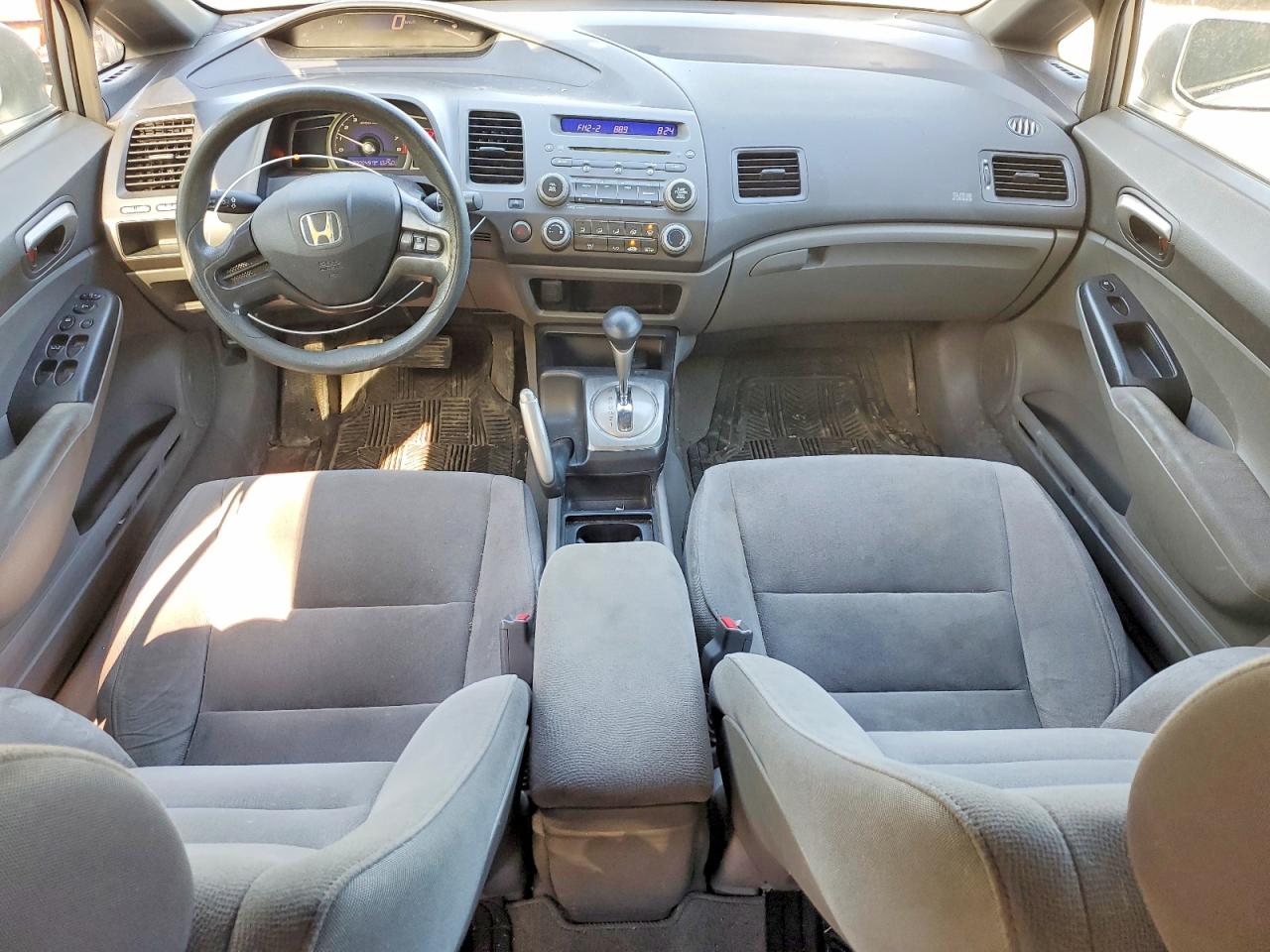 2006 Honda Civic Lx Silver vin: 2HGFA16566H038886