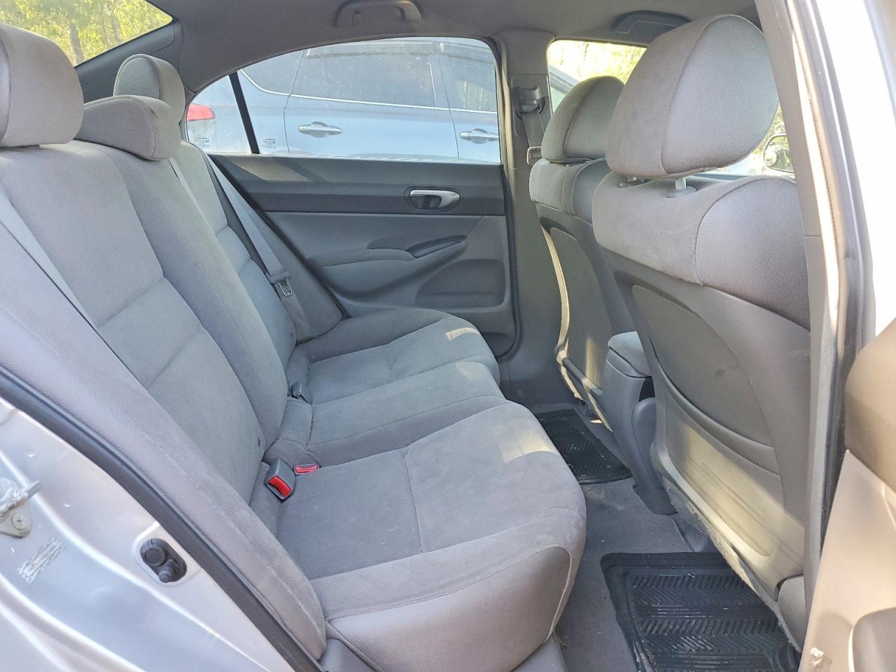 2006 Honda Civic Lx Silver vin: 2HGFA16566H038886