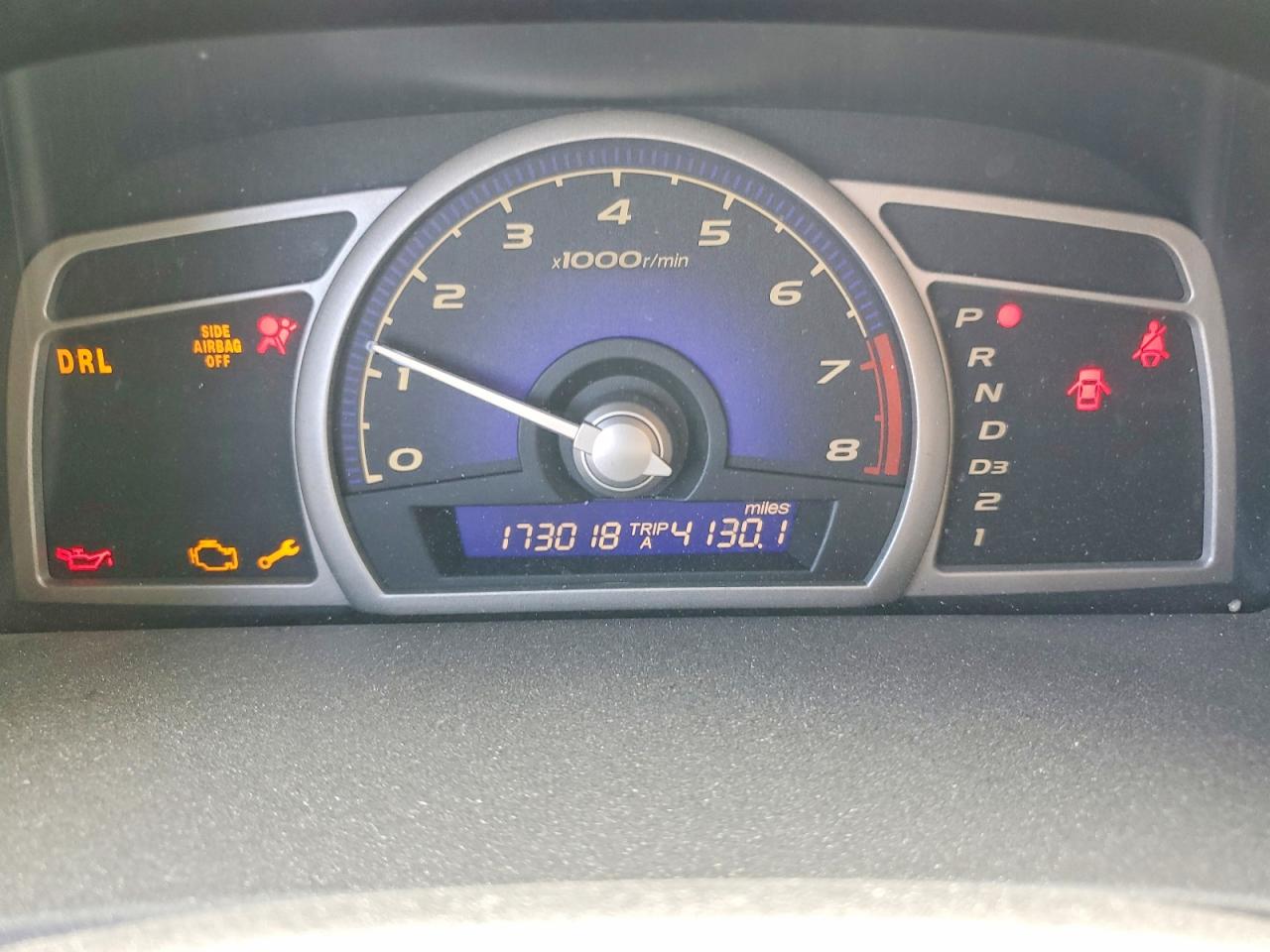 2006 Honda Civic Lx Gray vin: 2HGFA16566H519270