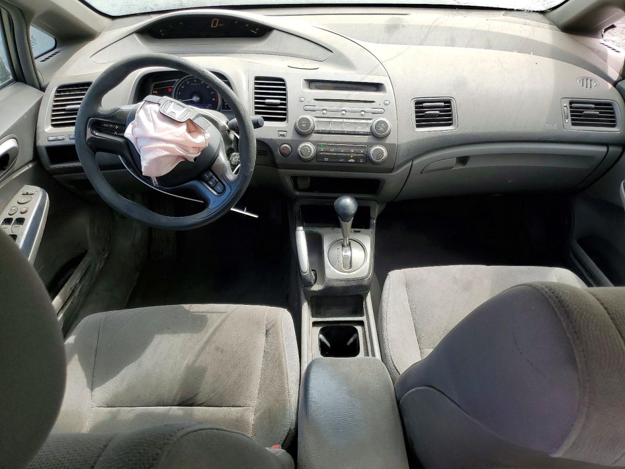 2006 Honda Civic Lx Gray vin: 2HGFA16566H519270