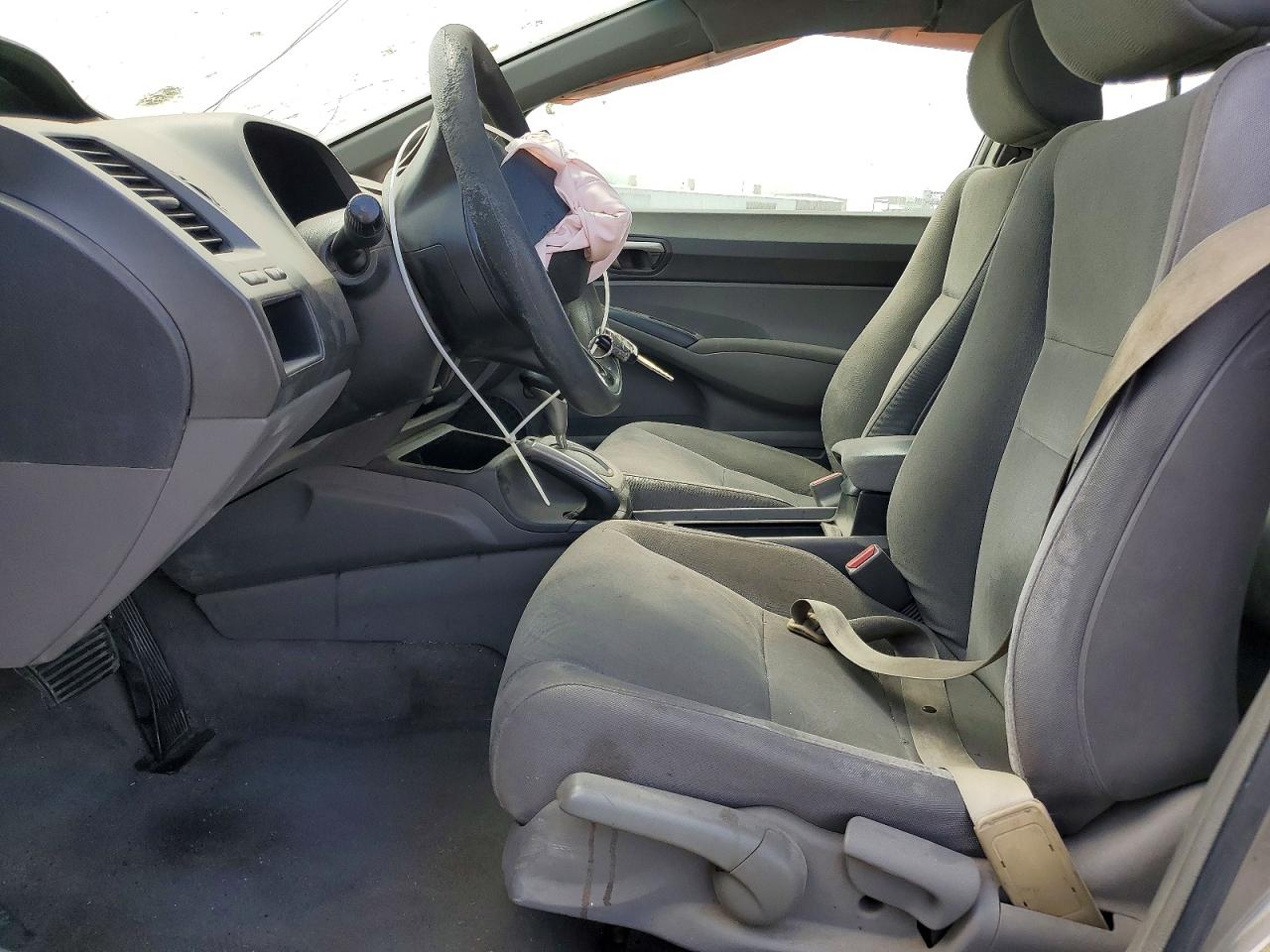 2006 Honda Civic Lx Gray vin: 2HGFA16566H519270
