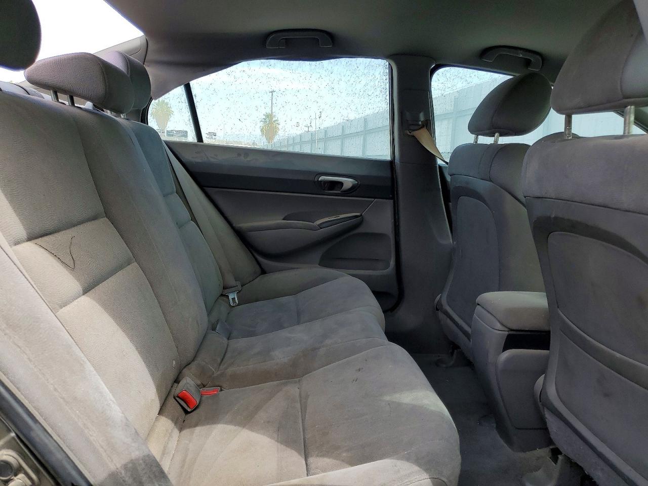 2006 Honda Civic Lx Gray vin: 2HGFA16566H519270