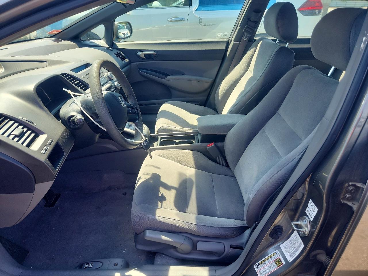 2006 Honda Civic Lx Silver vin: 2HGFA16566H525313
