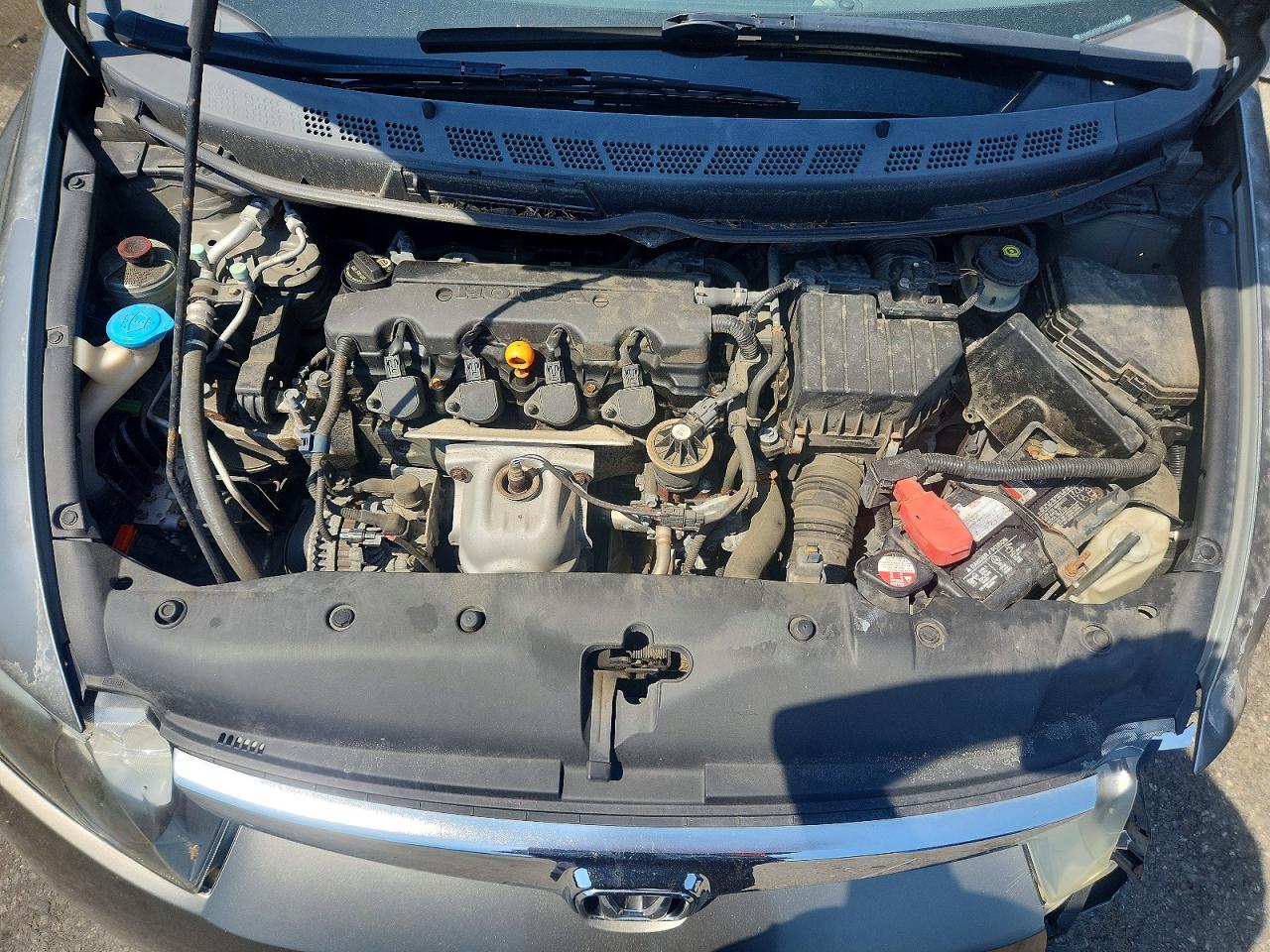 2006 Honda Civic Lx Silver vin: 2HGFA16566H525313