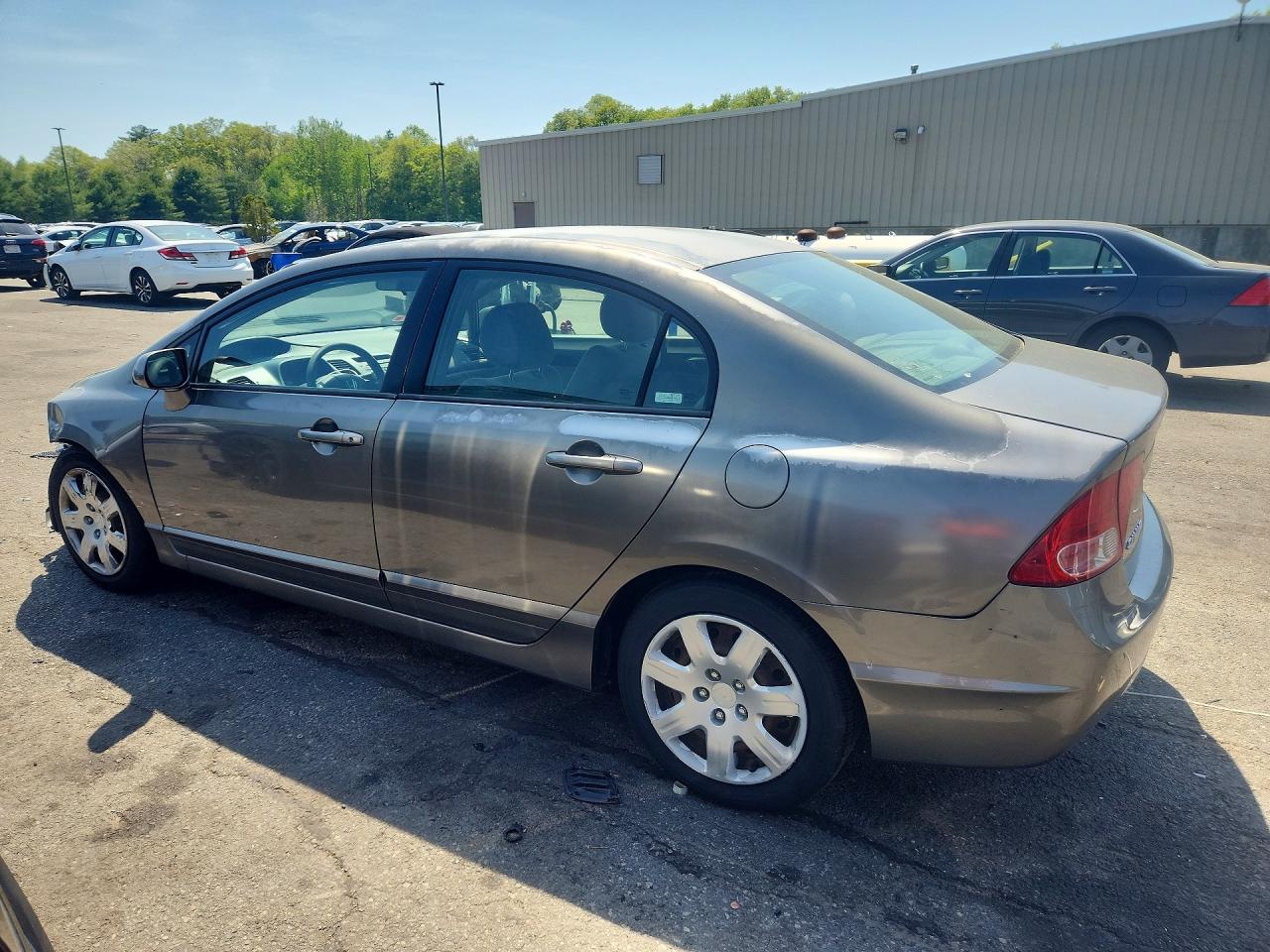 2006 Honda Civic Lx Silver vin: 2HGFA16566H525313