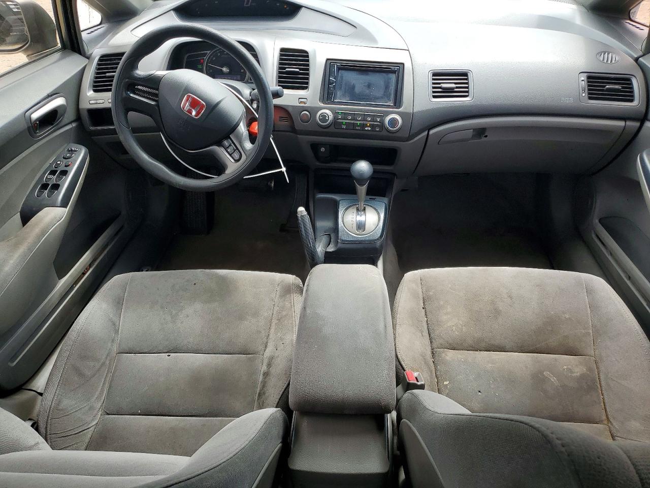 2007 Honda Civic Lx Gray vin: 2HGFA16567H300102