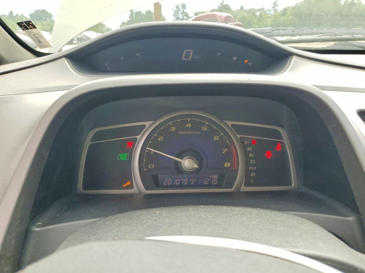 2007 Honda Civic Lx Gray vin: 2HGFA16567H300102
