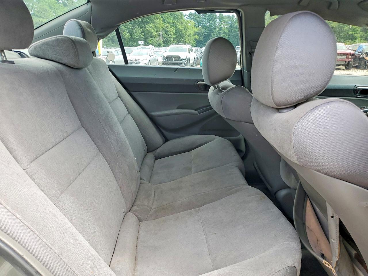 2007 Honda Civic Lx Gray vin: 2HGFA16567H300102