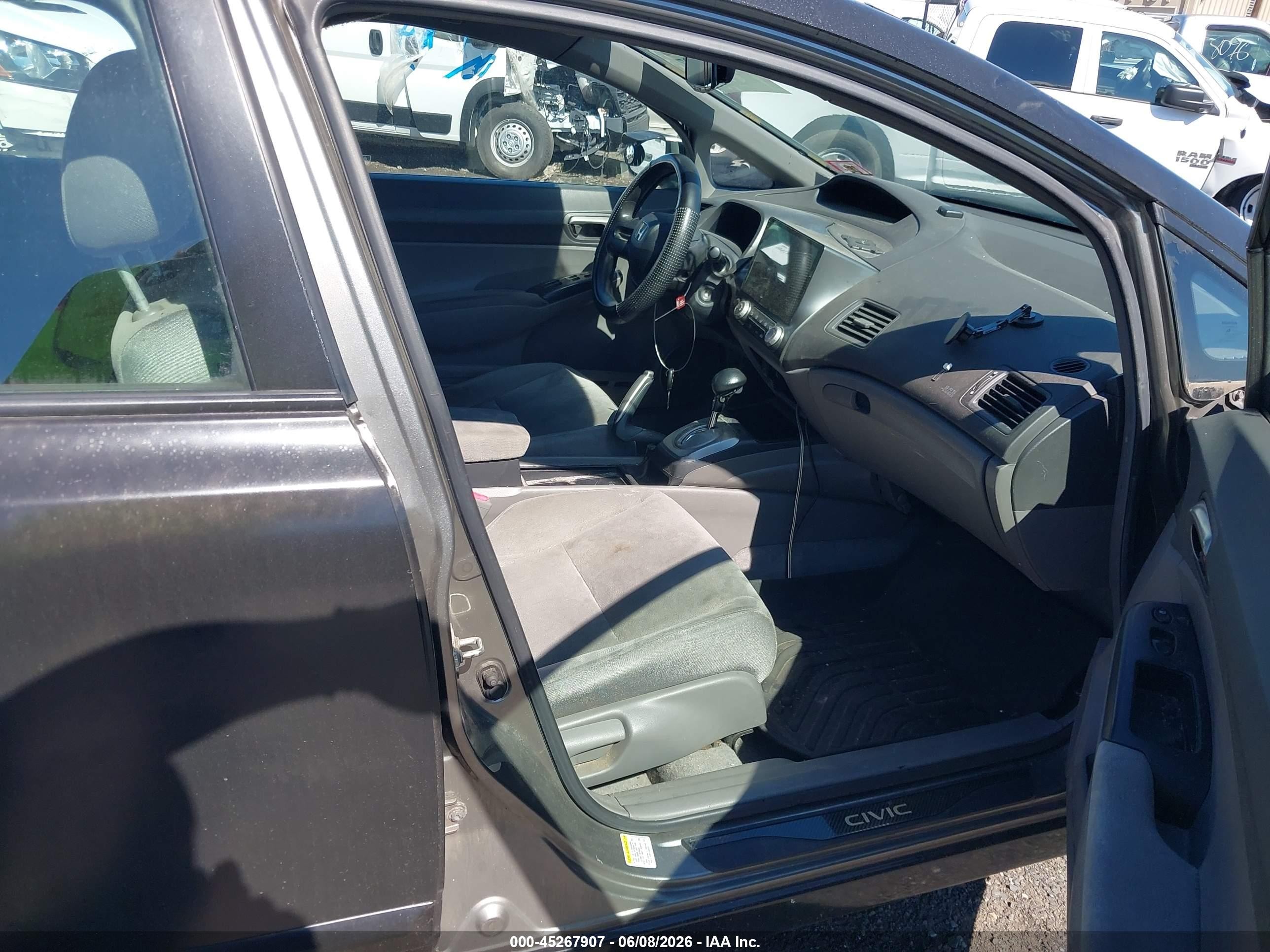 2007 Honda Civic Lx Черный vin: 2HGFA16567H314064
