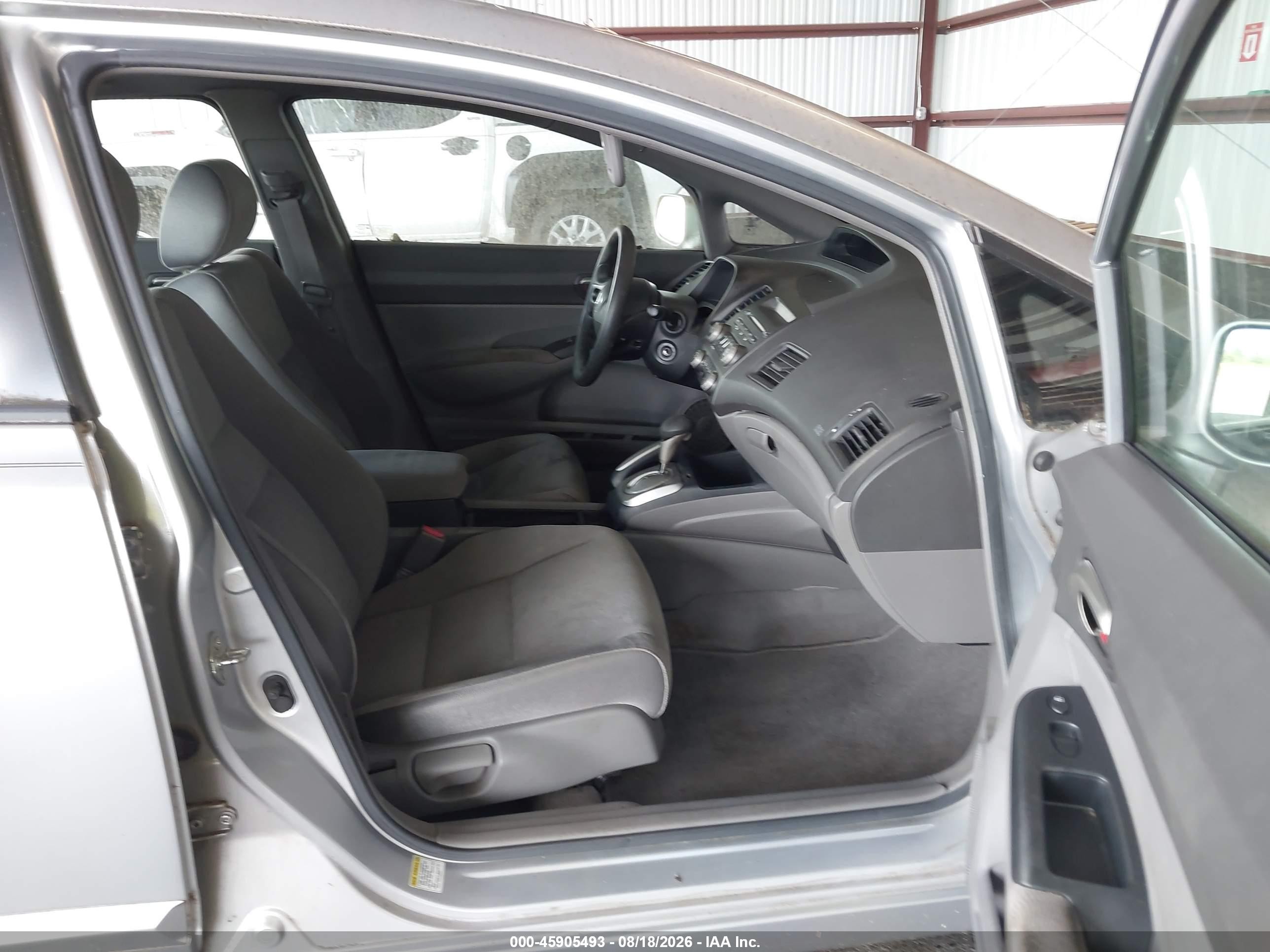 2007 Honda Civic Lx Silver vin: 2HGFA16567H314999