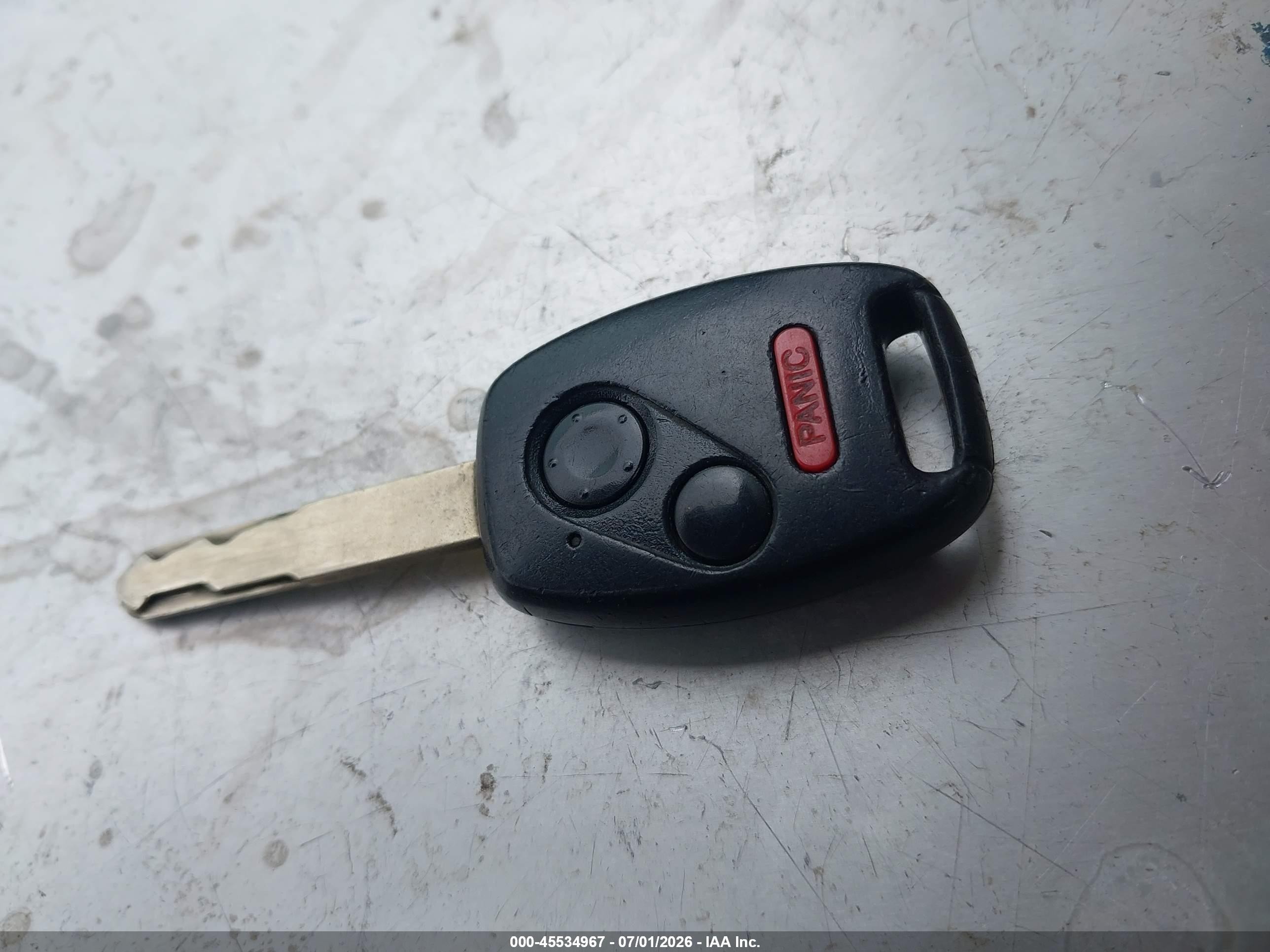 2007 Honda Civic Lx Красный vin: 2HGFA16567H506827