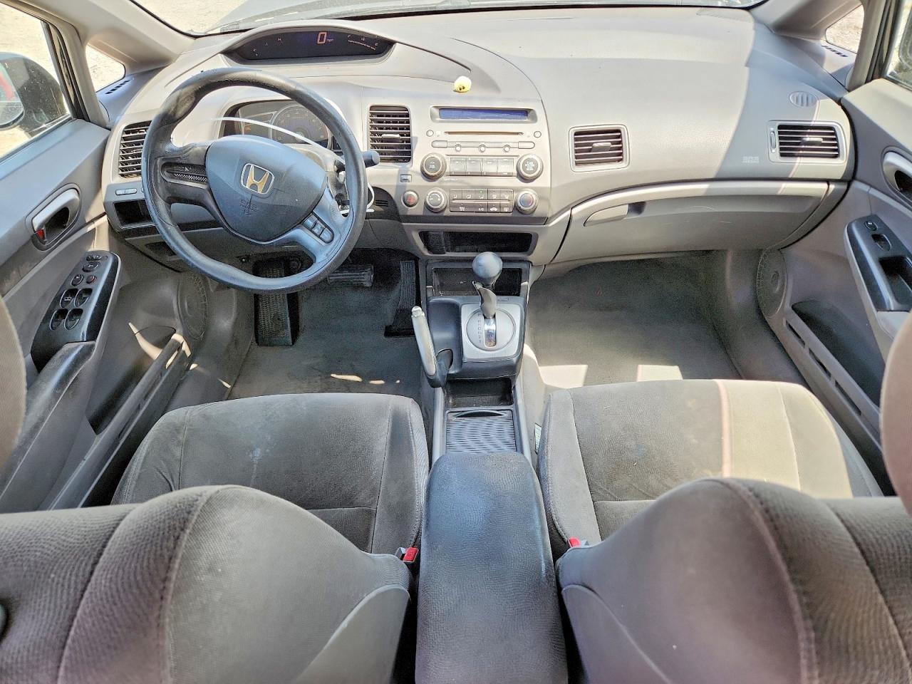 2007 Honda Civic Lx Black vin: 2HGFA16567H513650