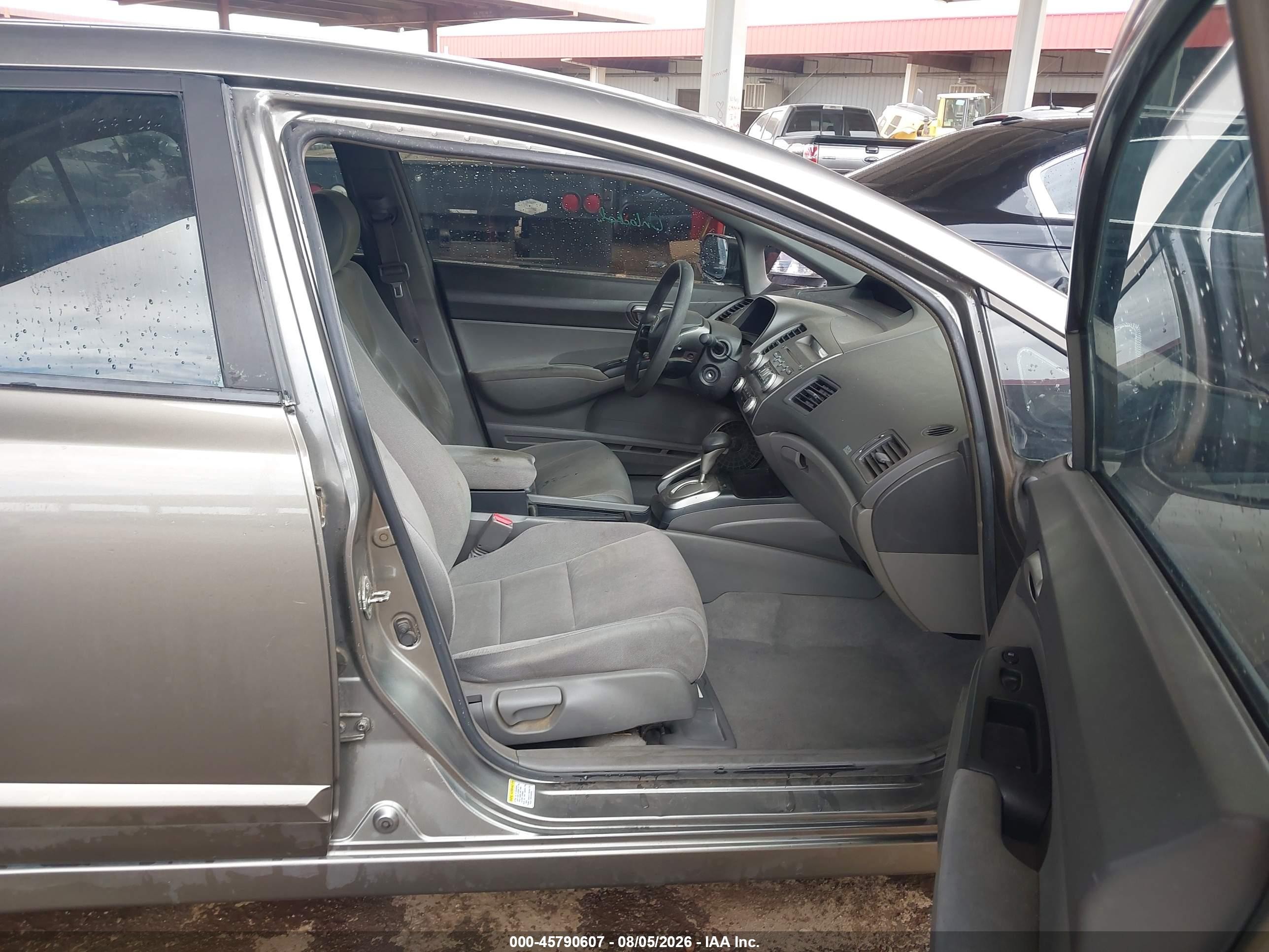 2008 Honda Civic Lx Brown vin: 2HGFA16568H310355