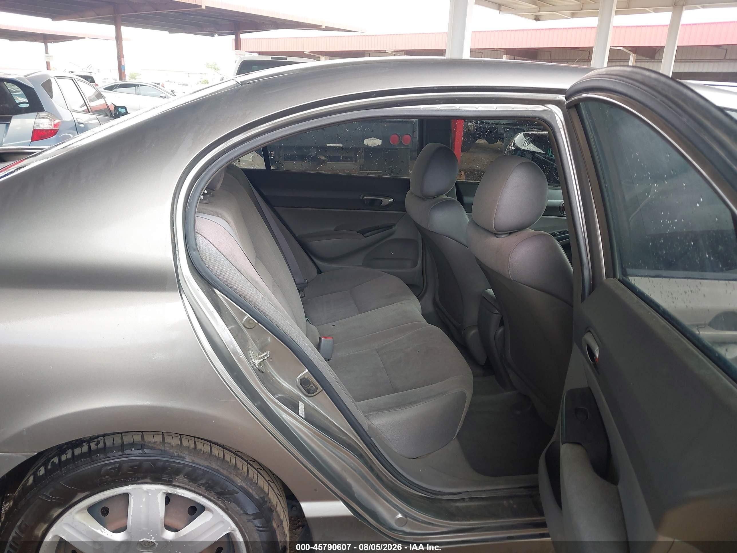 2008 Honda Civic Lx Brown vin: 2HGFA16568H310355