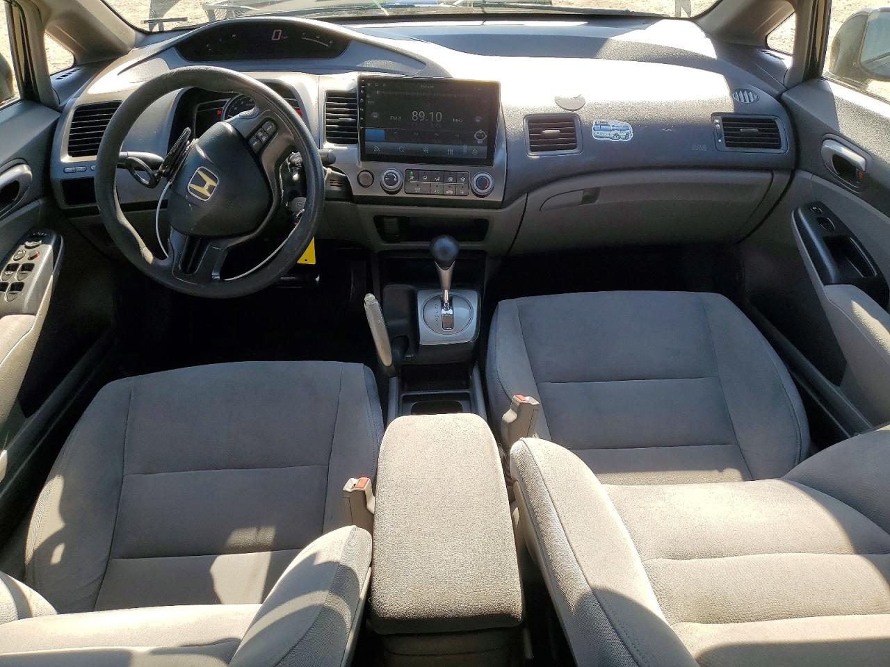 2008 Honda Civic Lx Black vin: 2HGFA16568H321579