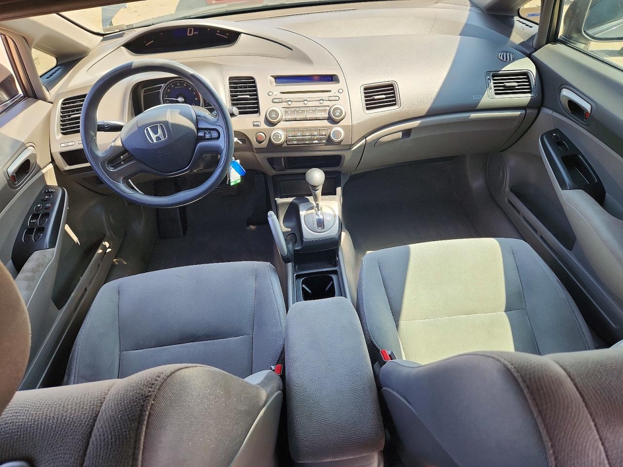 2008 Honda Civic Lx Gray vin: 2HGFA16568H345249