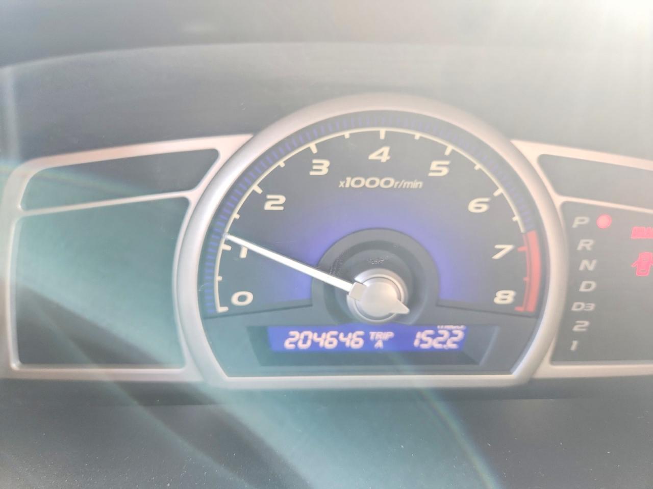 2008 Honda Civic Lx Gray vin: 2HGFA16568H345249