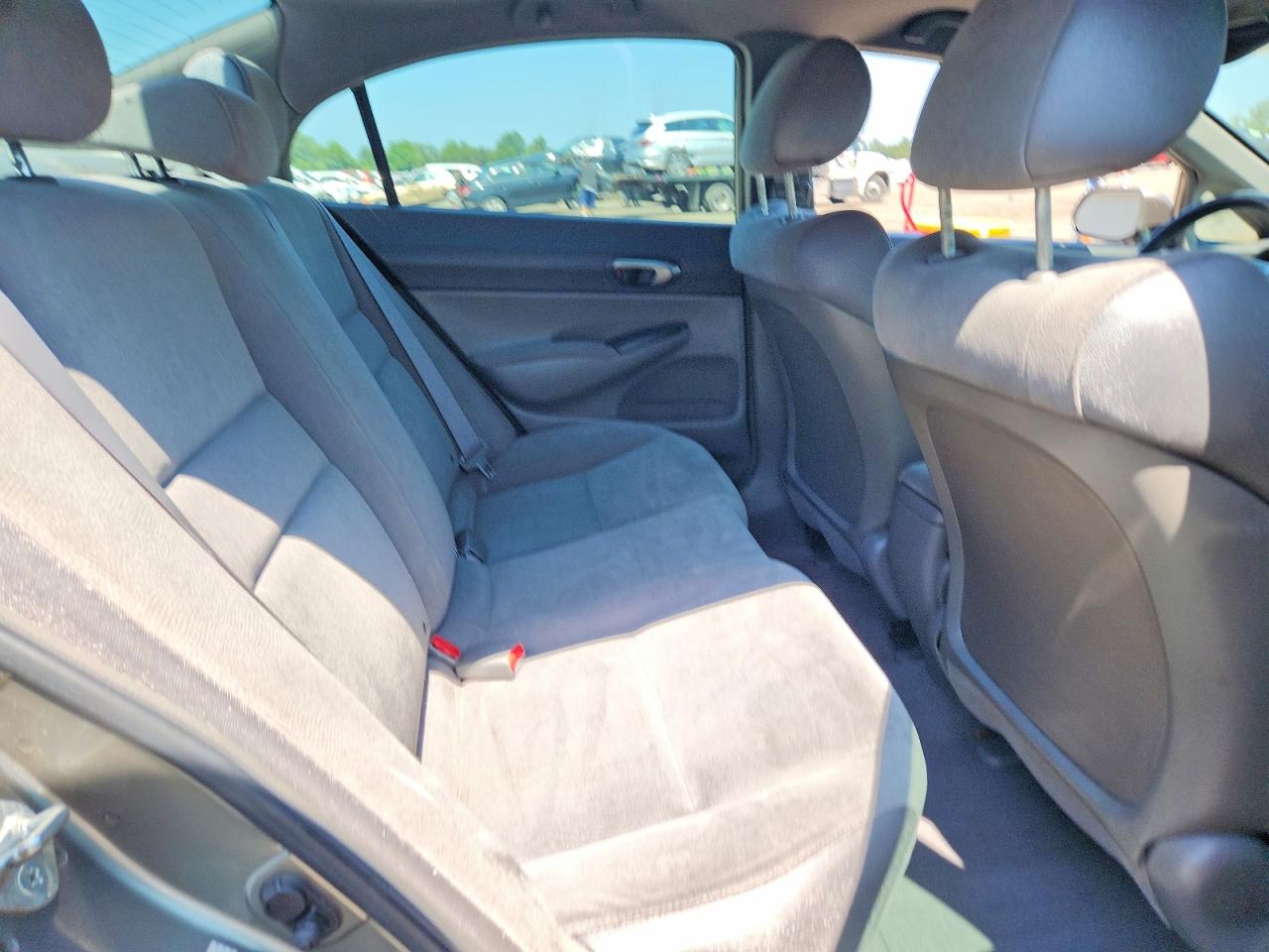 2008 Honda Civic Lx Gray vin: 2HGFA16568H345249