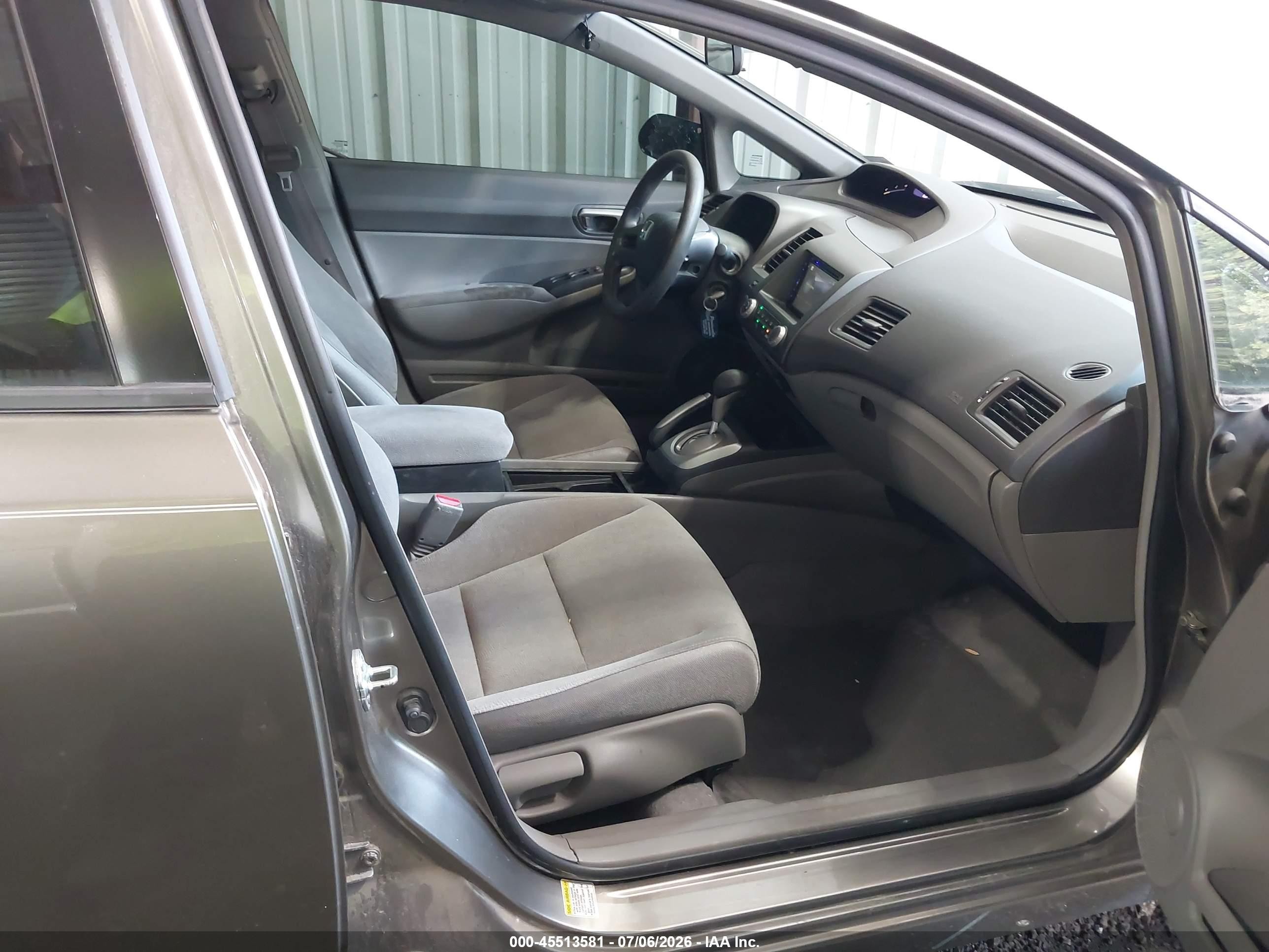 2008 Honda Civic Lx Brown vin: 2HGFA16568H347308
