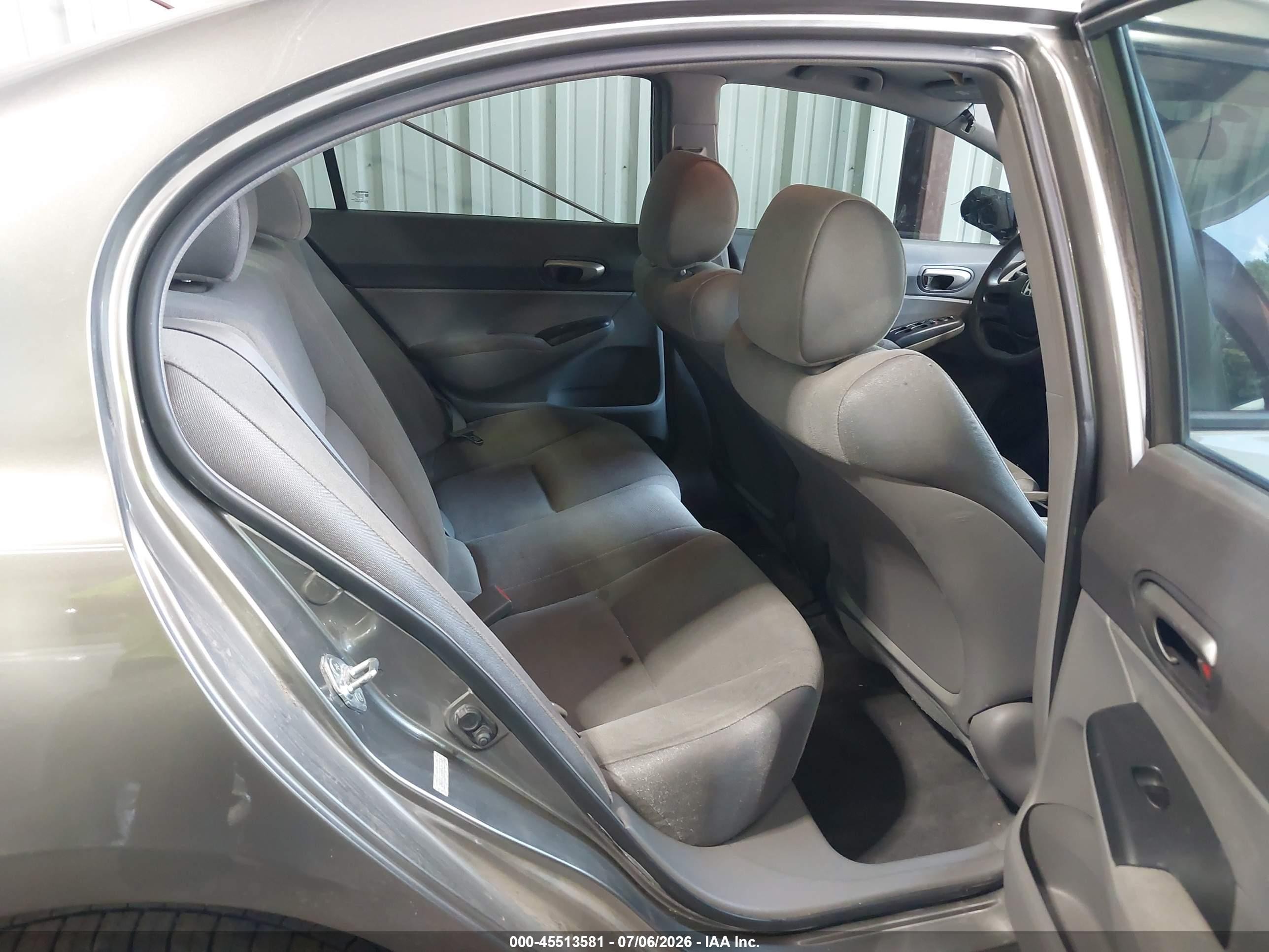 2008 Honda Civic Lx Brown vin: 2HGFA16568H347308