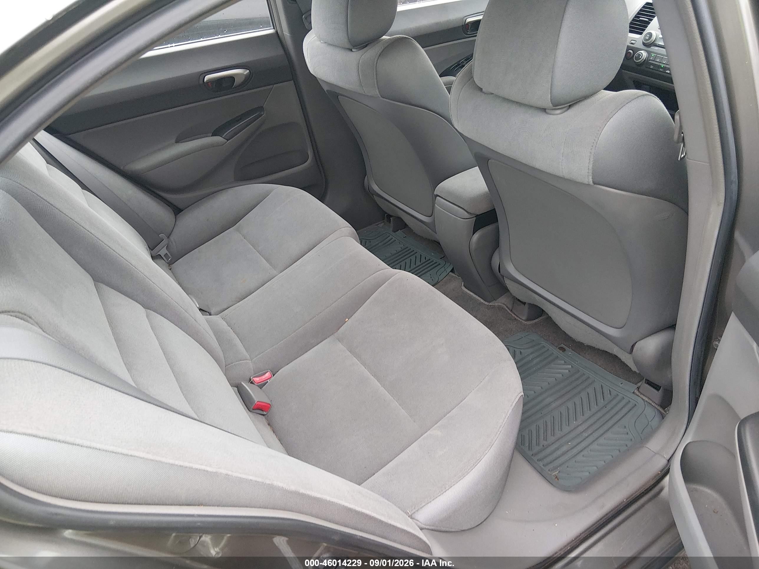 2008 Honda Civic Lx Серый vin: 2HGFA16568H510166