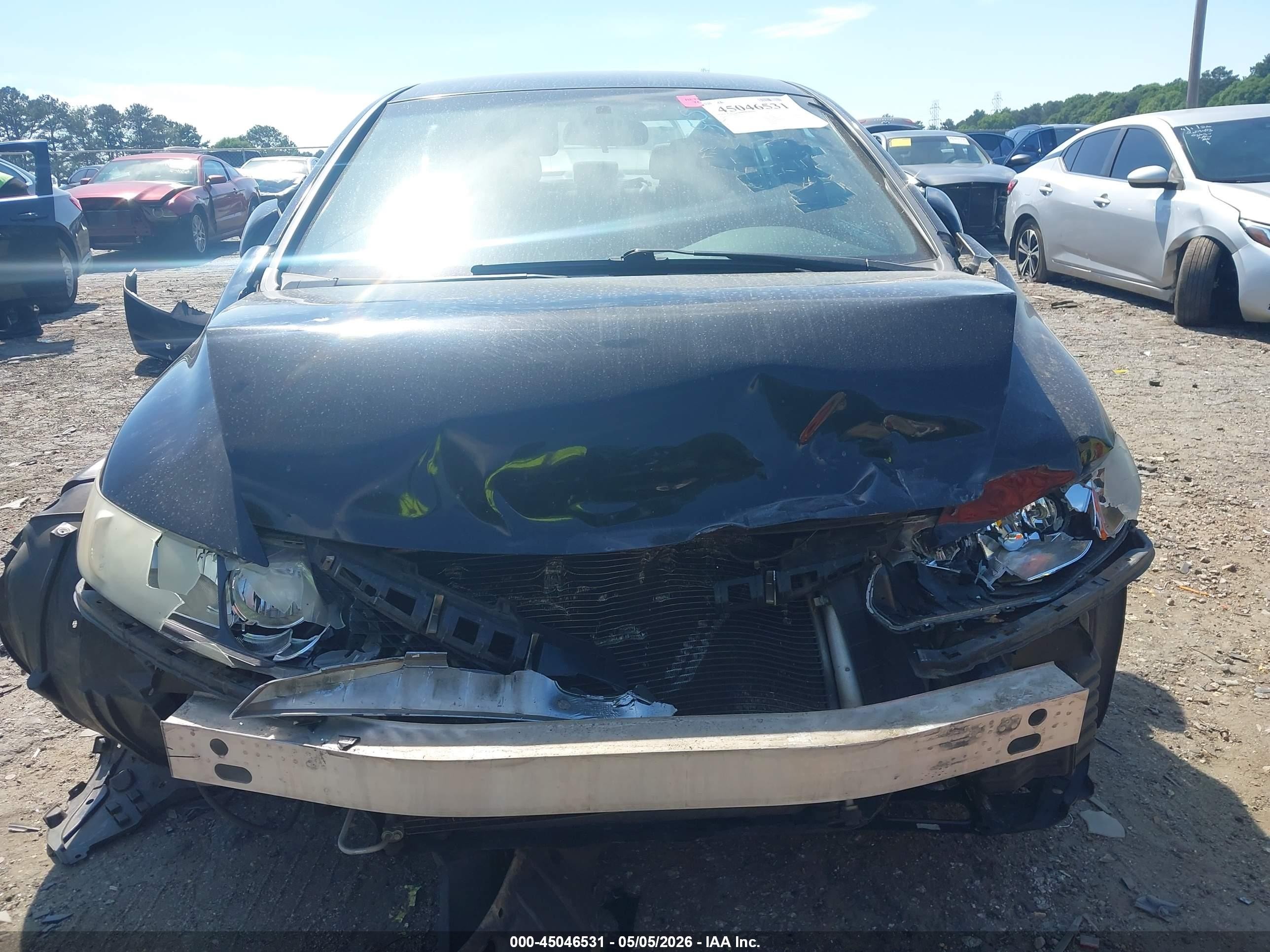 2009 Honda Civic Lx Black vin: 2HGFA16569H310163