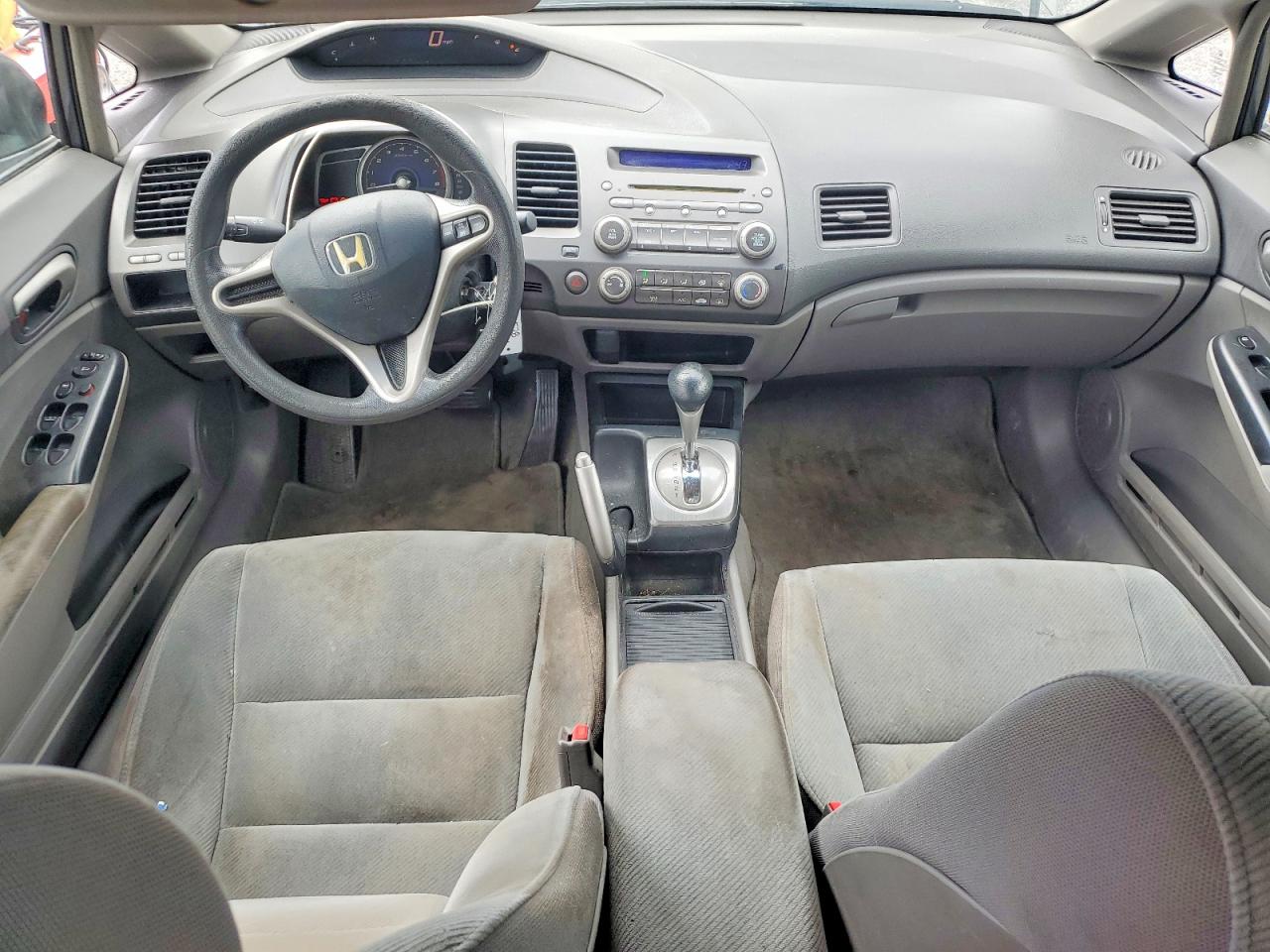 2009 Honda Civic Lx Gray vin: 2HGFA16569H331515