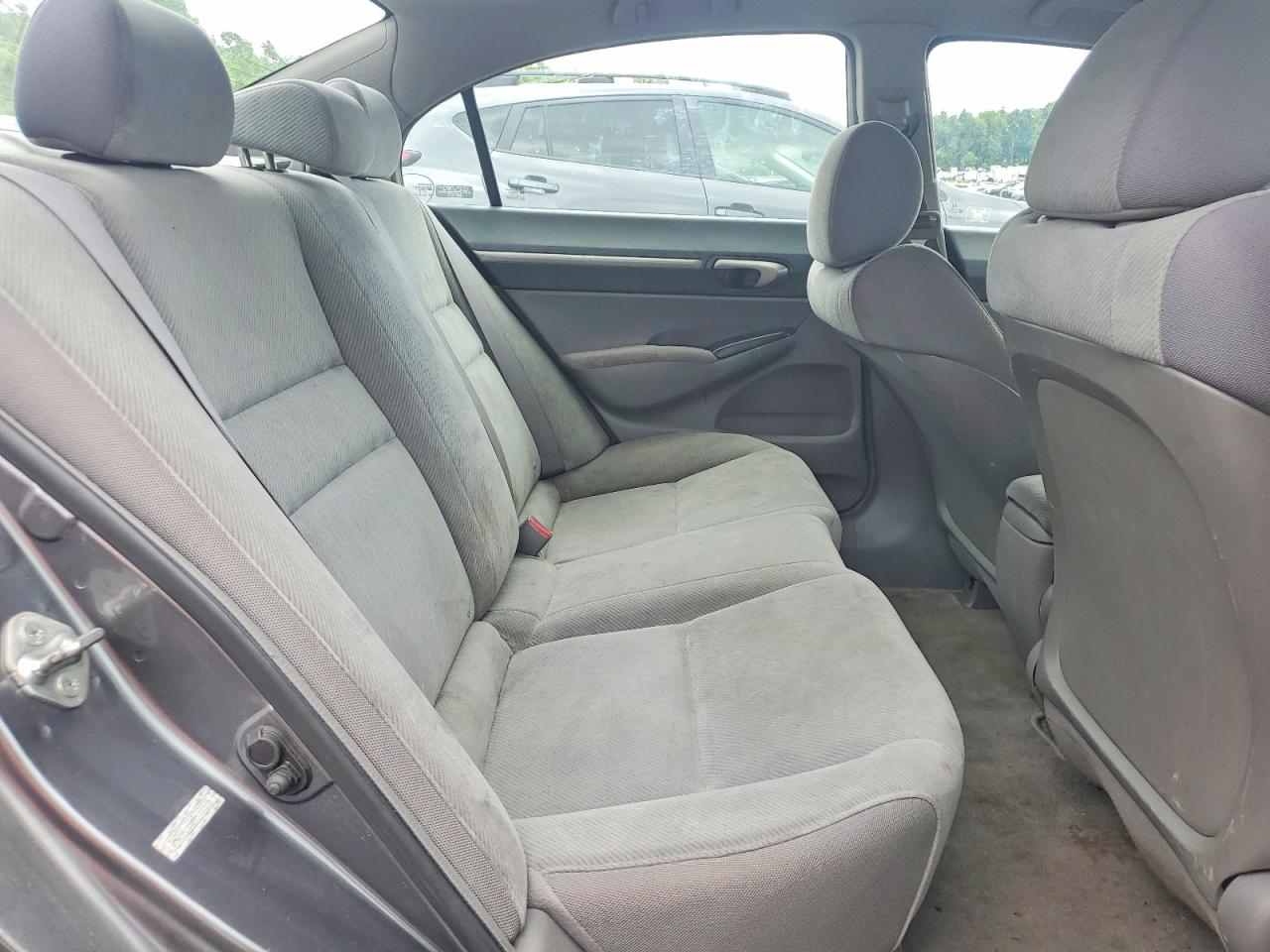 2009 Honda Civic Lx Gray vin: 2HGFA16569H331515