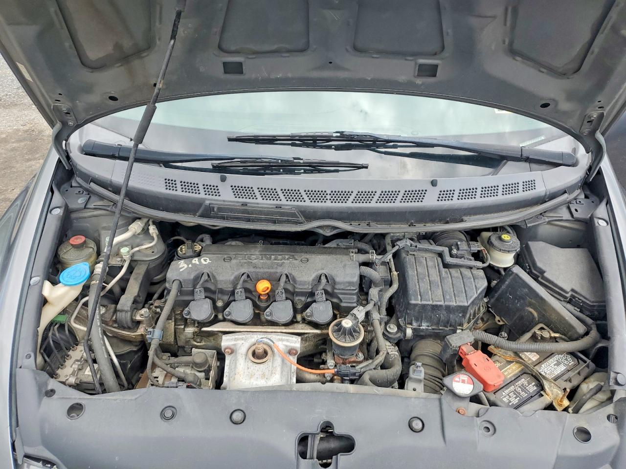 2009 Honda Civic Lx Gray vin: 2HGFA16569H331515
