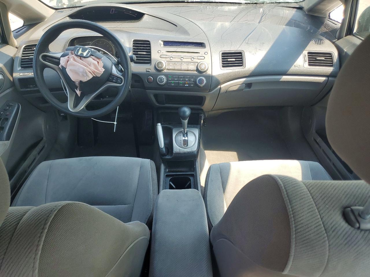 2009 Honda Civic Lx Black vin: 2HGFA16569H347195