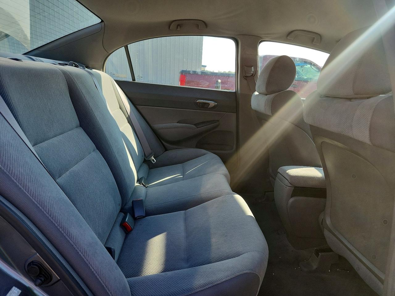 2009 Honda Civic Lx Gray vin: 2HGFA16569H352770