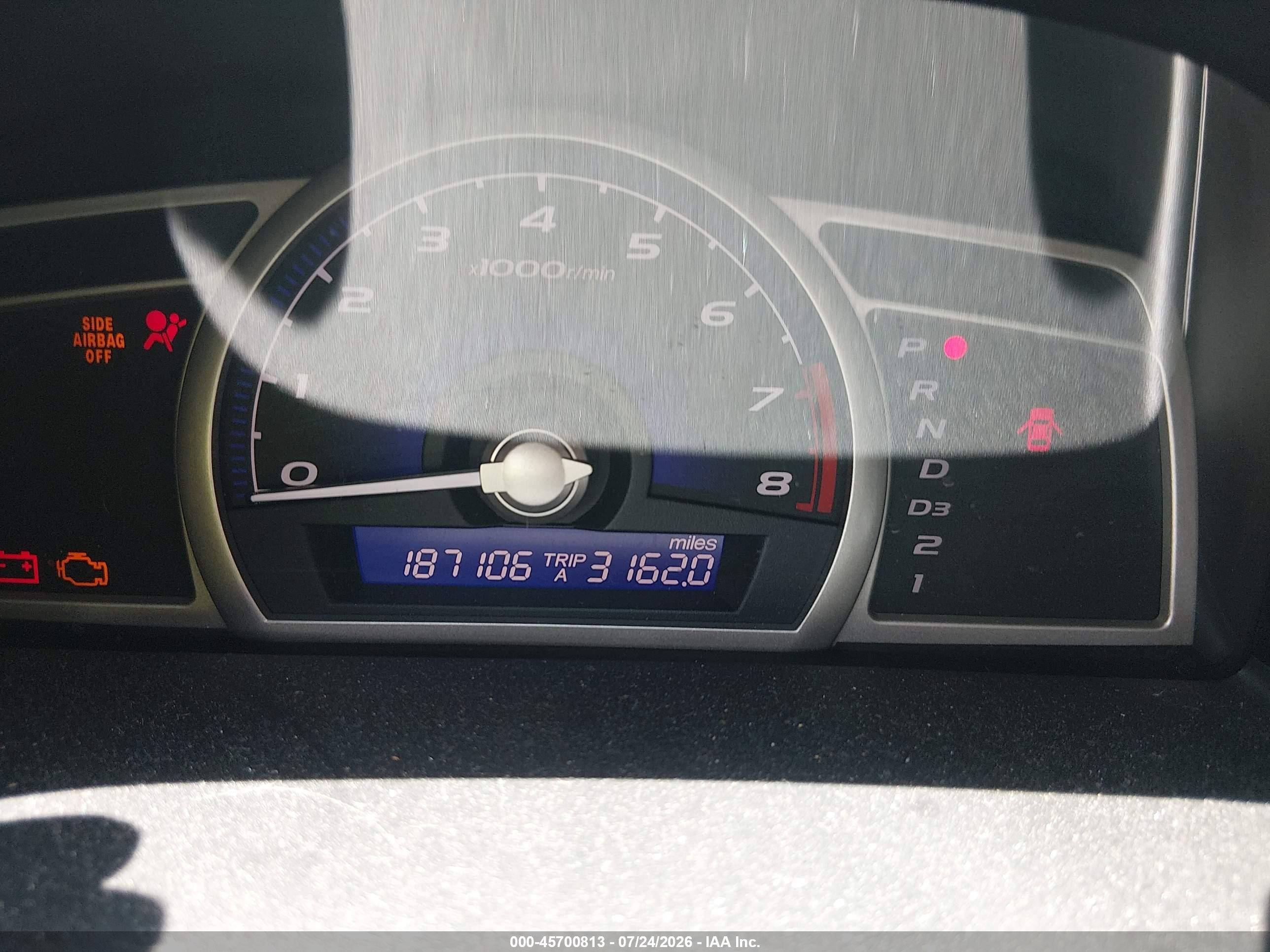 2009 Honda Civic Lx Бордовый vin: 2HGFA16569H357998
