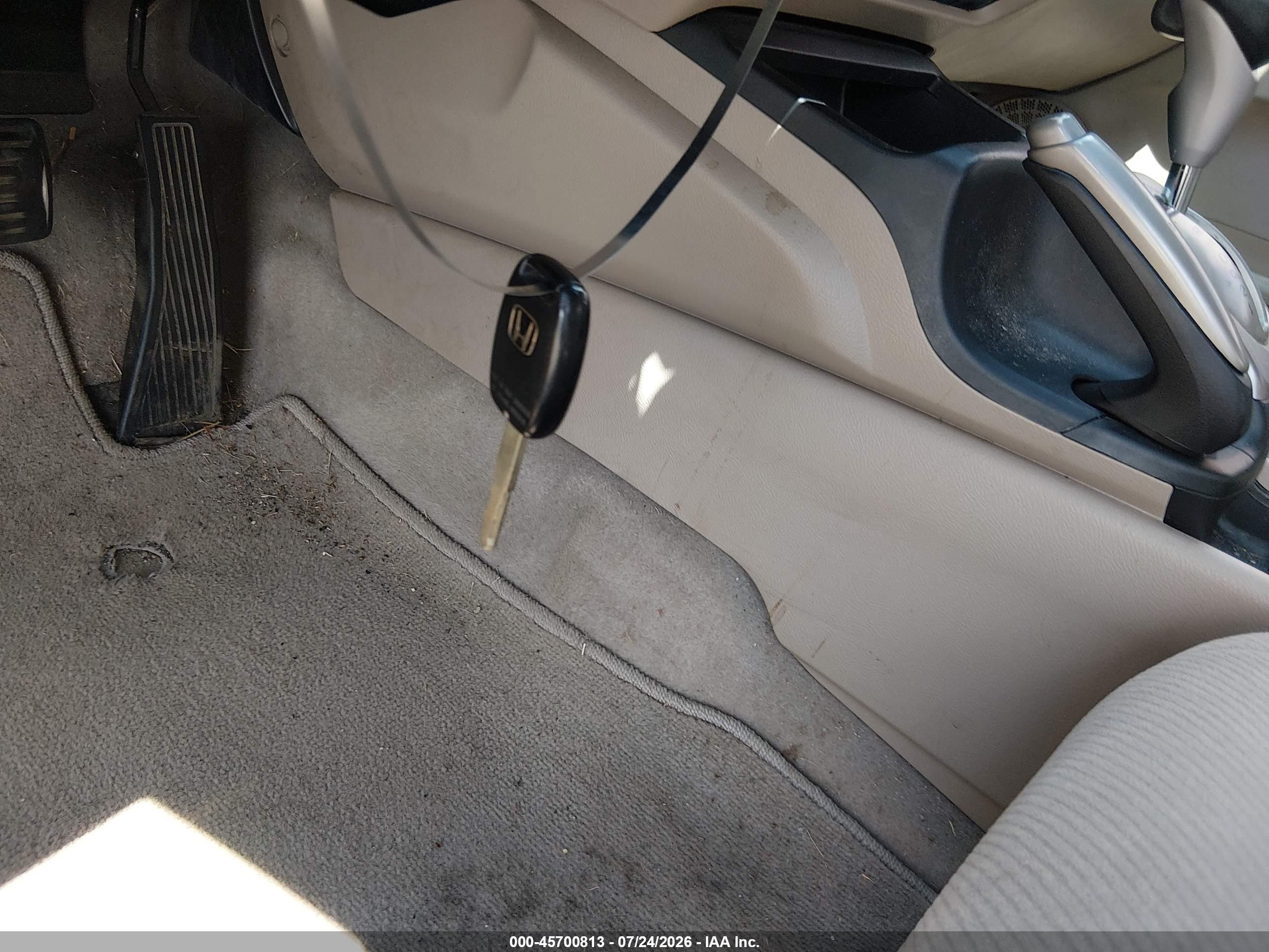 2009 Honda Civic Lx Бордовый vin: 2HGFA16569H357998