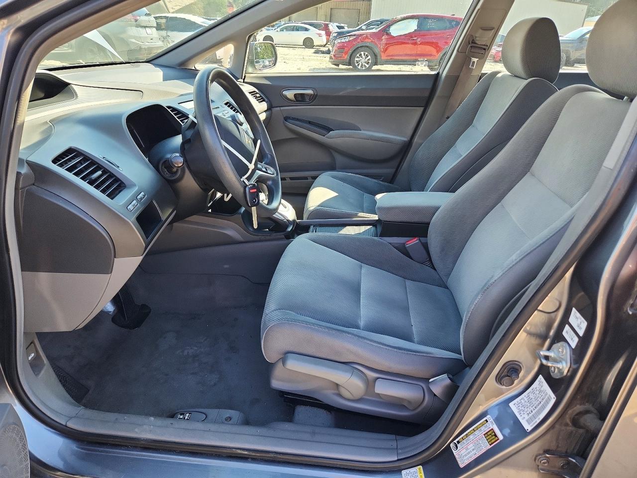 2009 Honda Civic Lx Gray vin: 2HGFA16569H362313