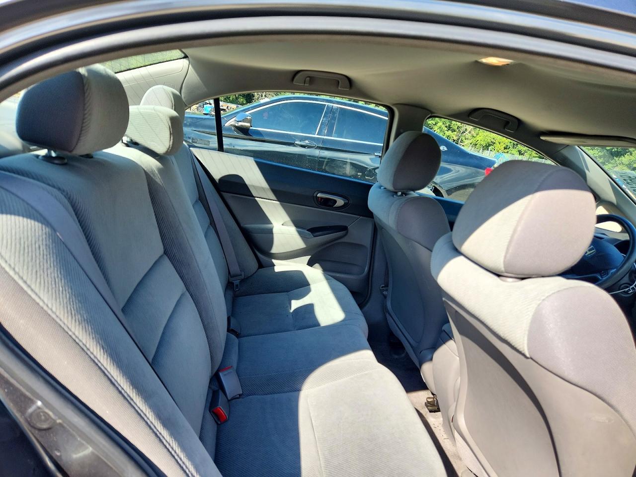 2009 Honda Civic Lx Gray vin: 2HGFA16569H362313