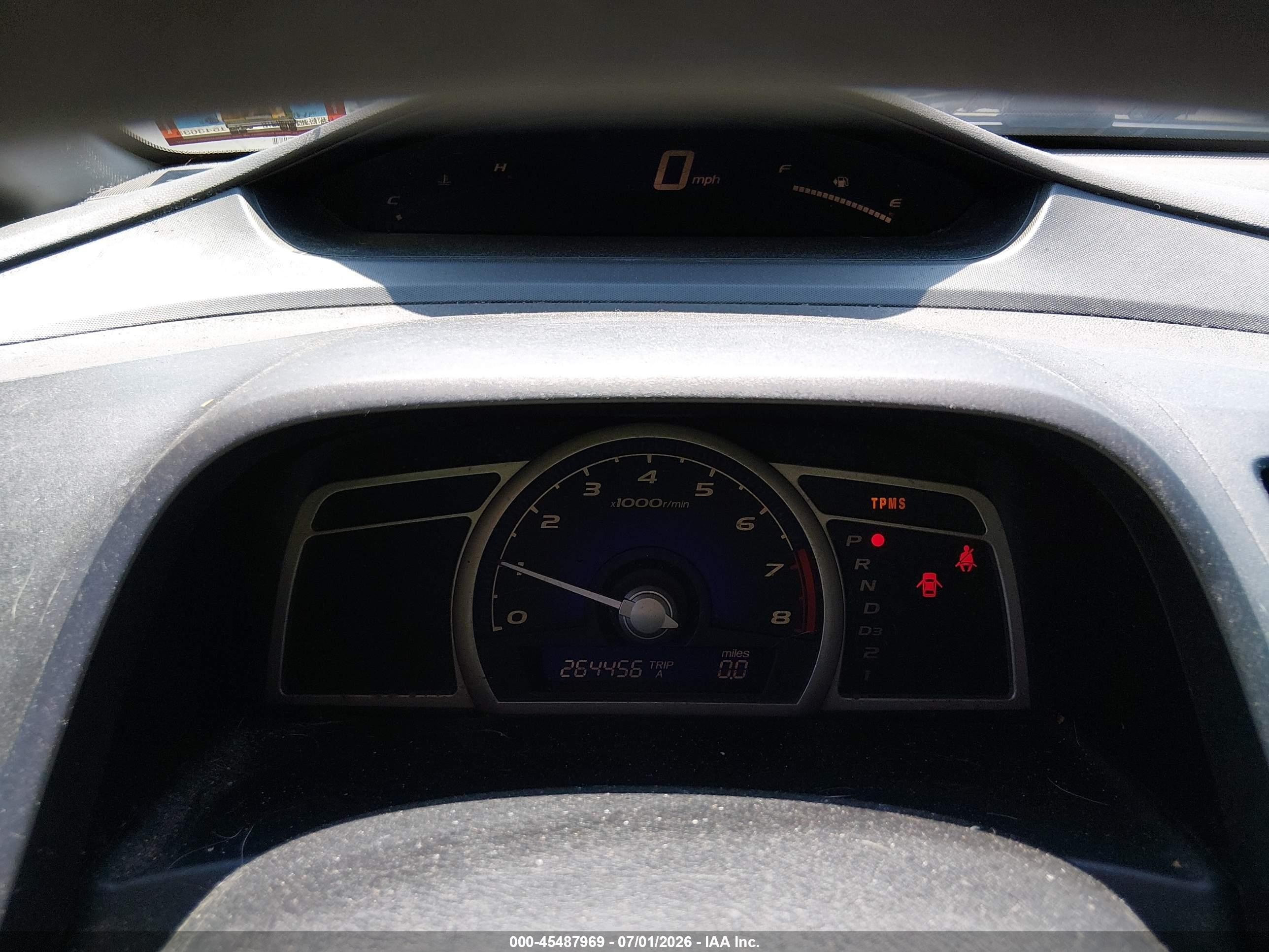 2009 Honda Civic Lx Blue vin: 2HGFA16569H502019