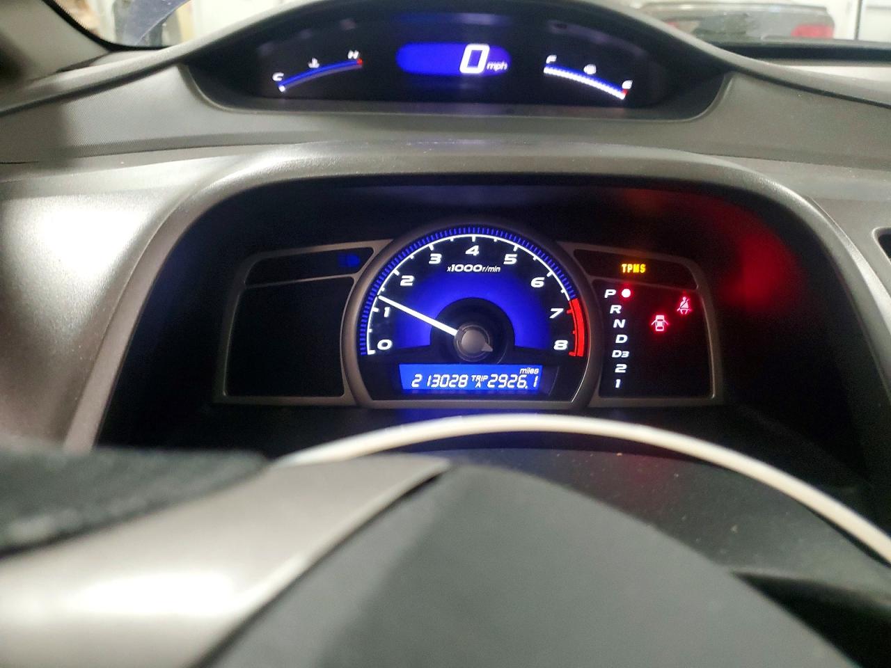 2009 Honda Civic Lx Blue vin: 2HGFA16569H506314