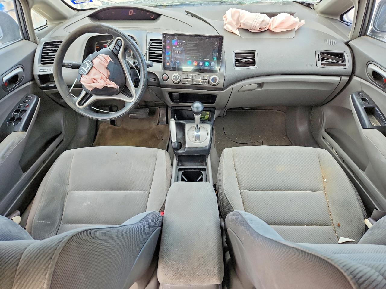 2009 Honda Civic Lx Gray vin: 2HGFA16569H526725