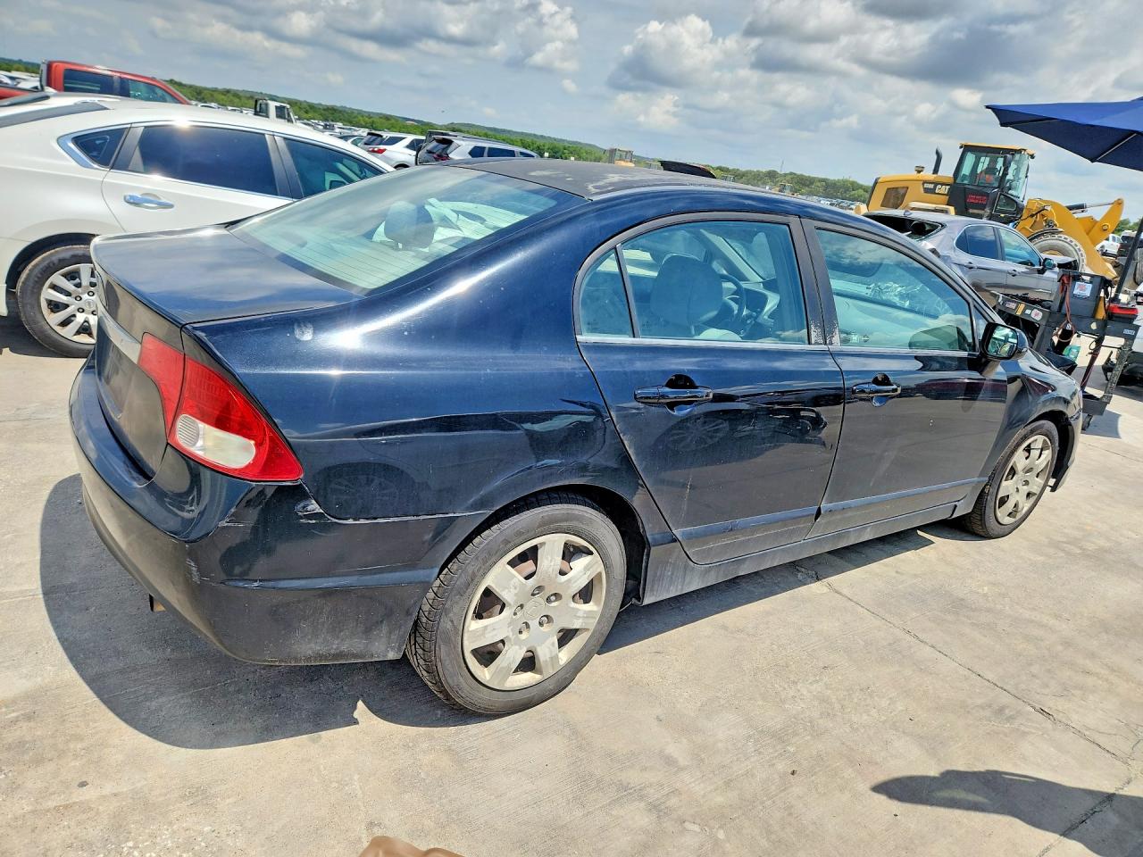 2009 Honda Civic Lx Black vin: 2HGFA16569H530029