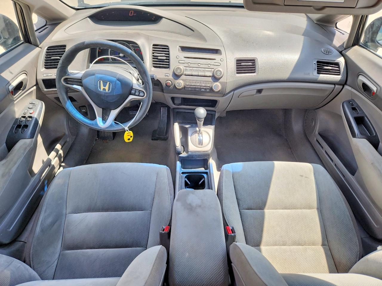 2009 Honda Civic Lx Black vin: 2HGFA16569H530029