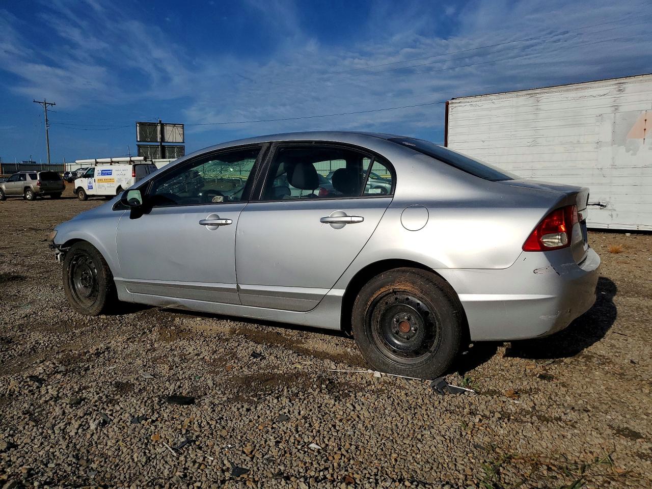 2009 Honda Civic Lx Silver vin: 2HGFA16569H542939