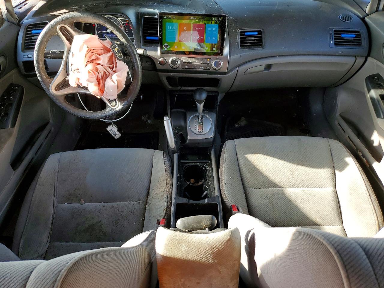 2009 Honda Civic Lx Silver vin: 2HGFA16569H542939