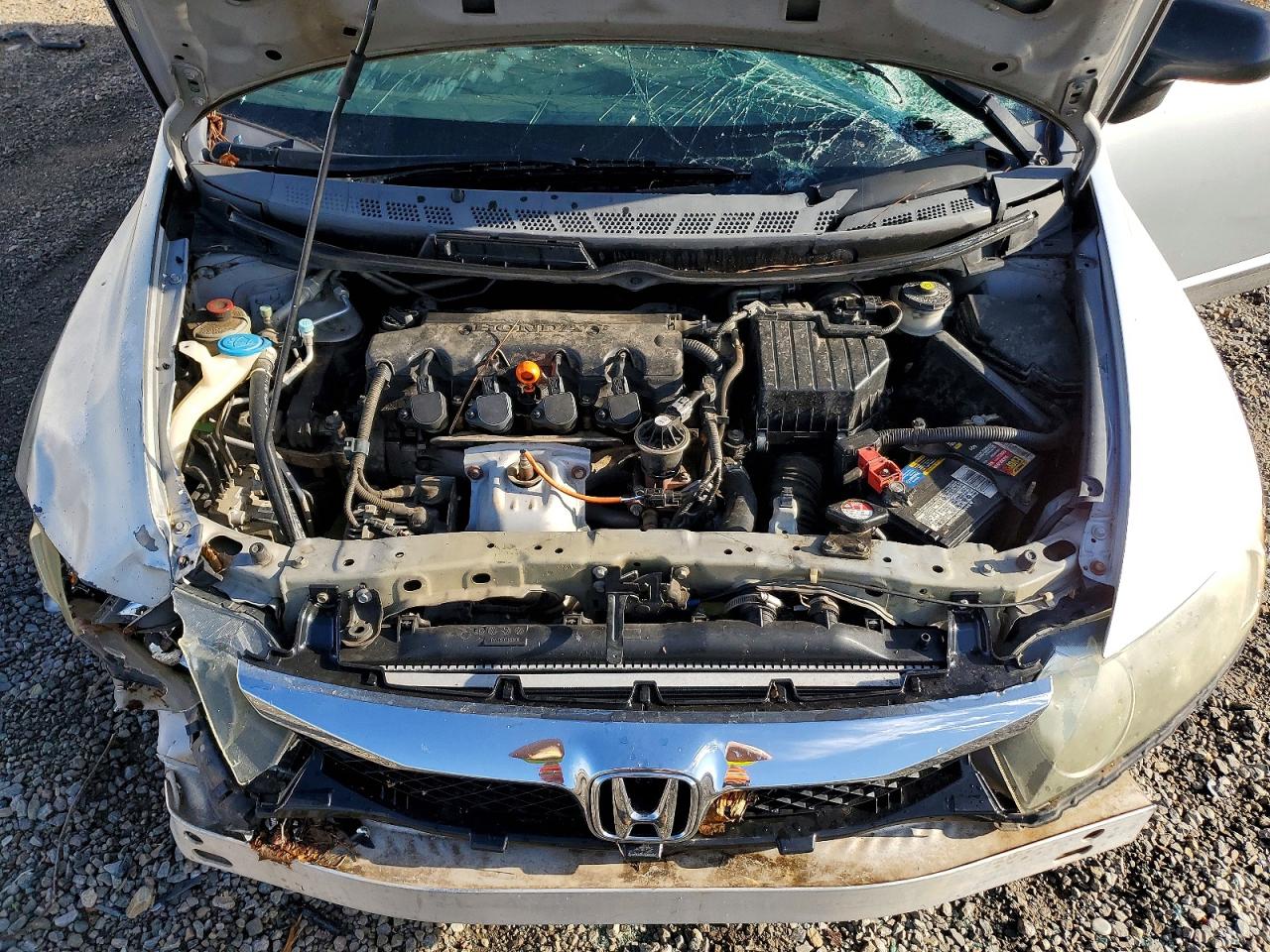 2009 Honda Civic Lx Silver vin: 2HGFA16569H542939