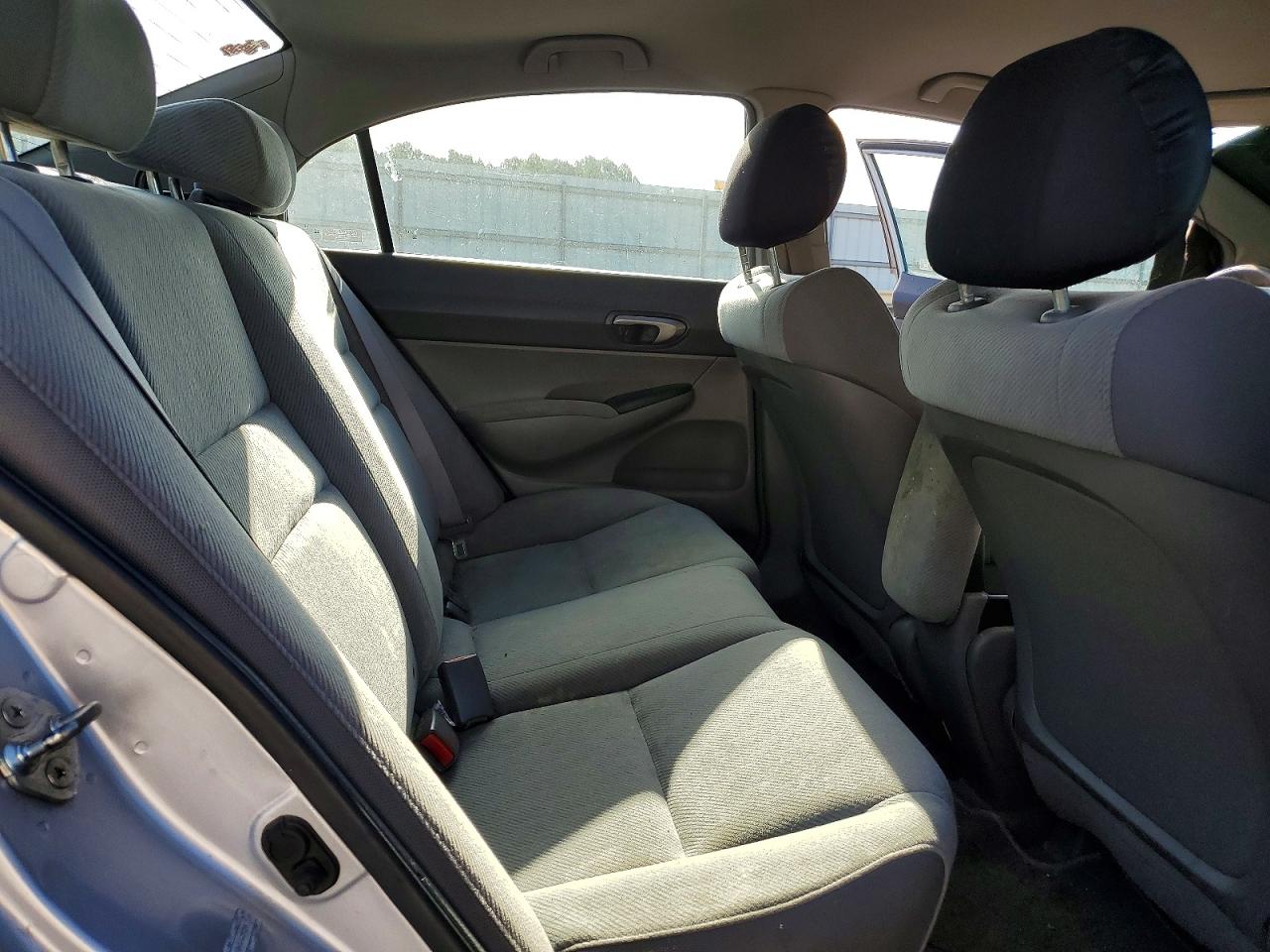 2009 Honda Civic Lx Silver vin: 2HGFA16569H542939